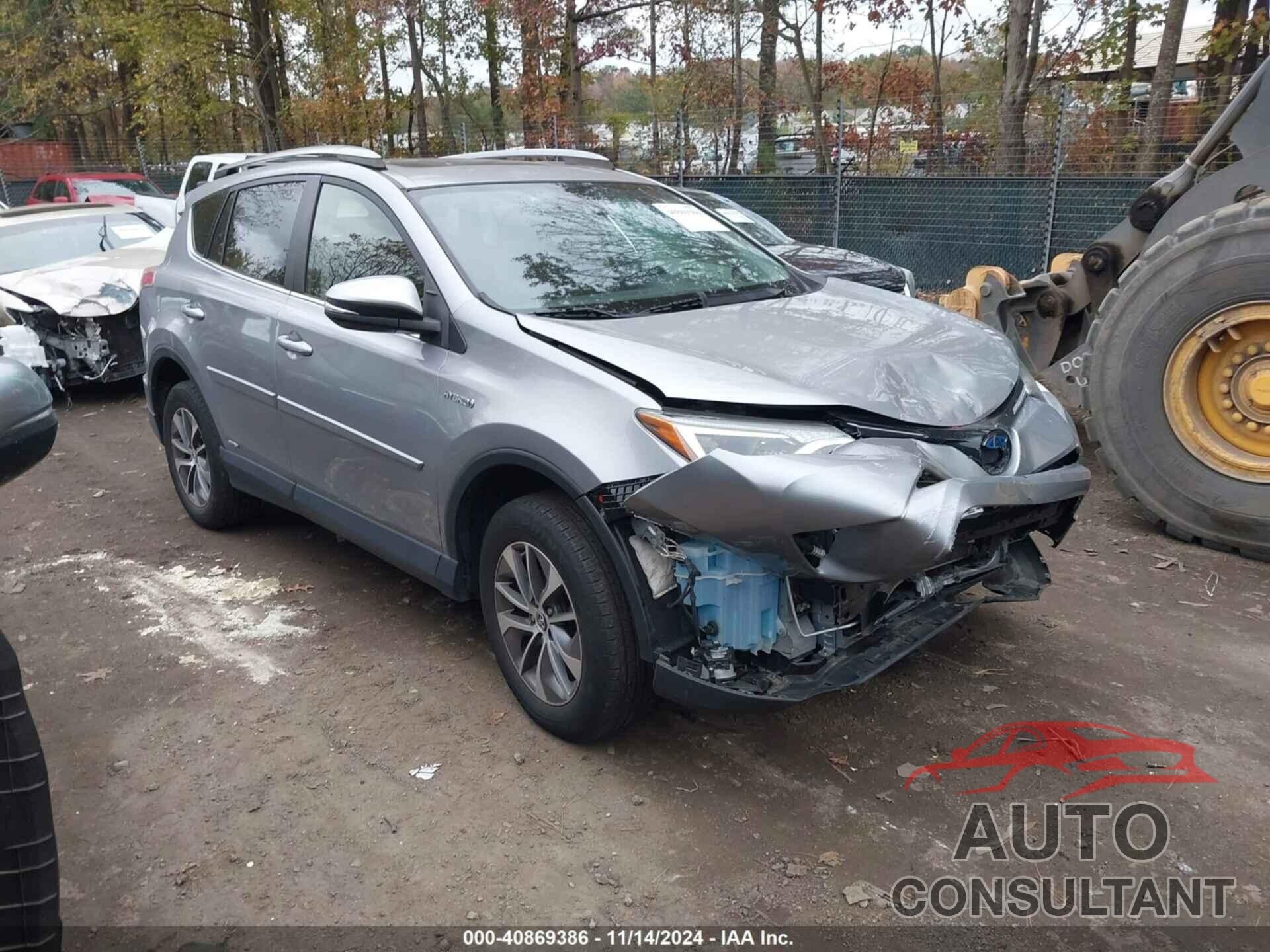 TOYOTA RAV4 HYBRID 2018 - JTMRJREV9JD181798