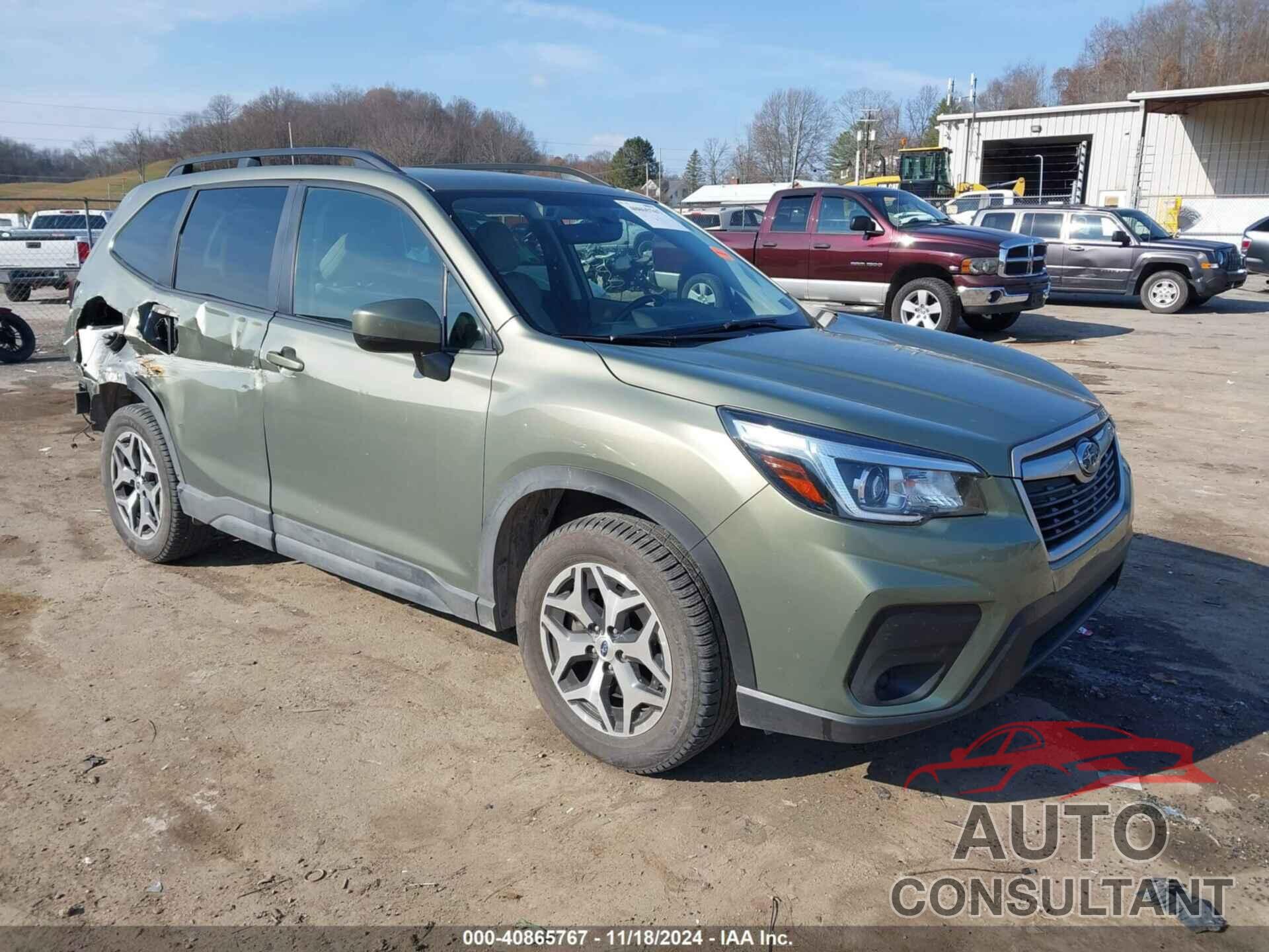 SUBARU FORESTER 2020 - JF2SKAJC7LH481213