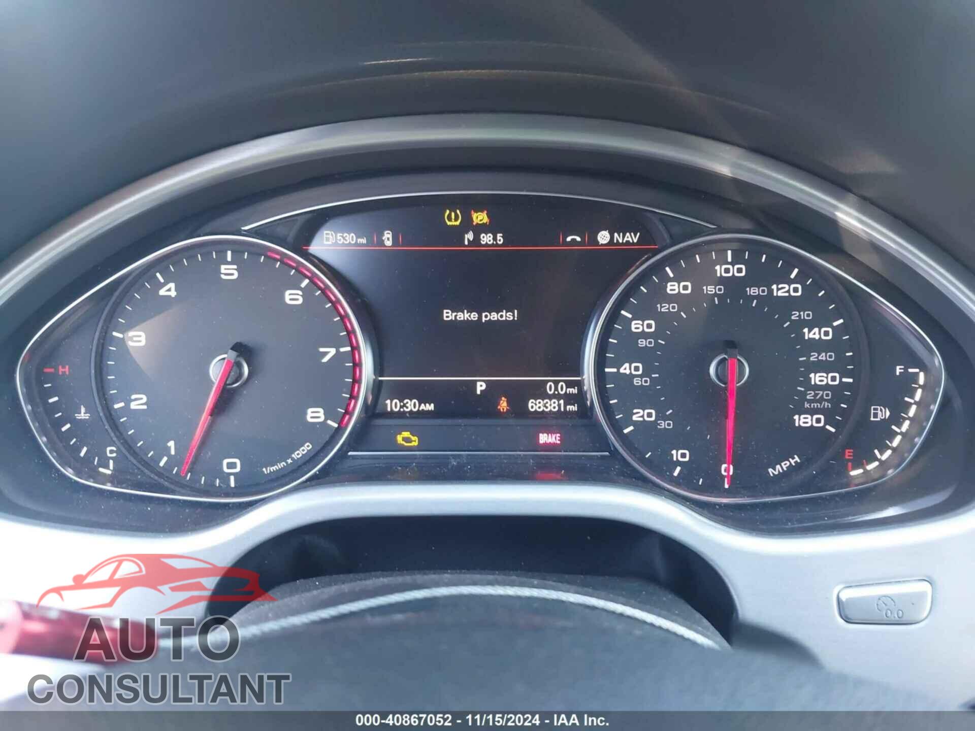 AUDI A8 2014 - WAUA2AFD4EN003120