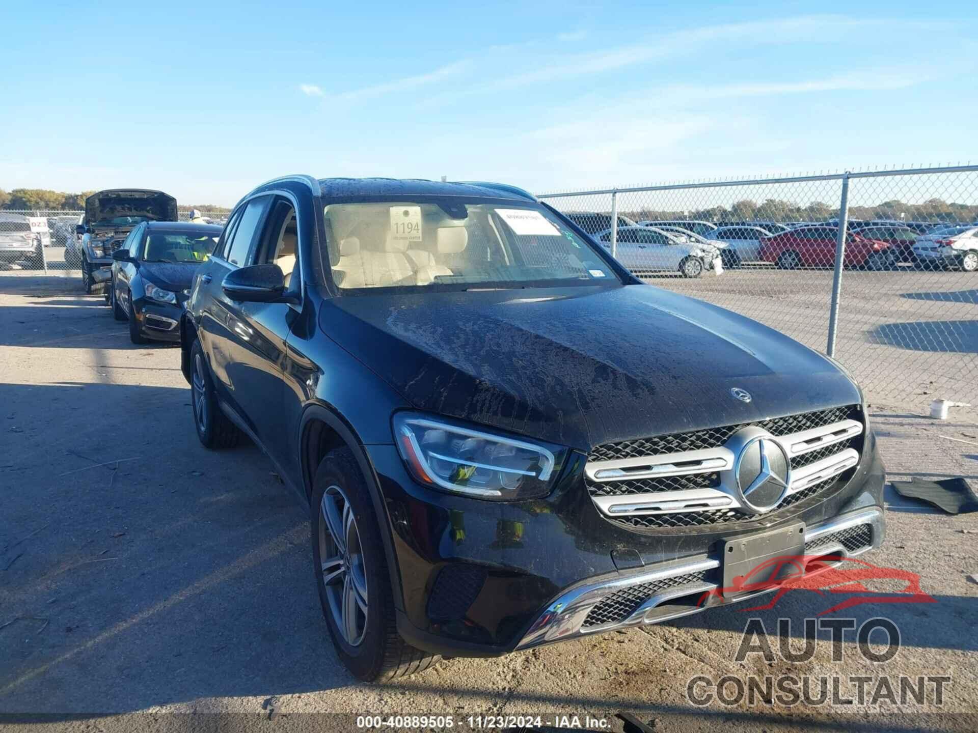 MERCEDES-BENZ GLC 300 2020 - W1N0G8DB4LF858135