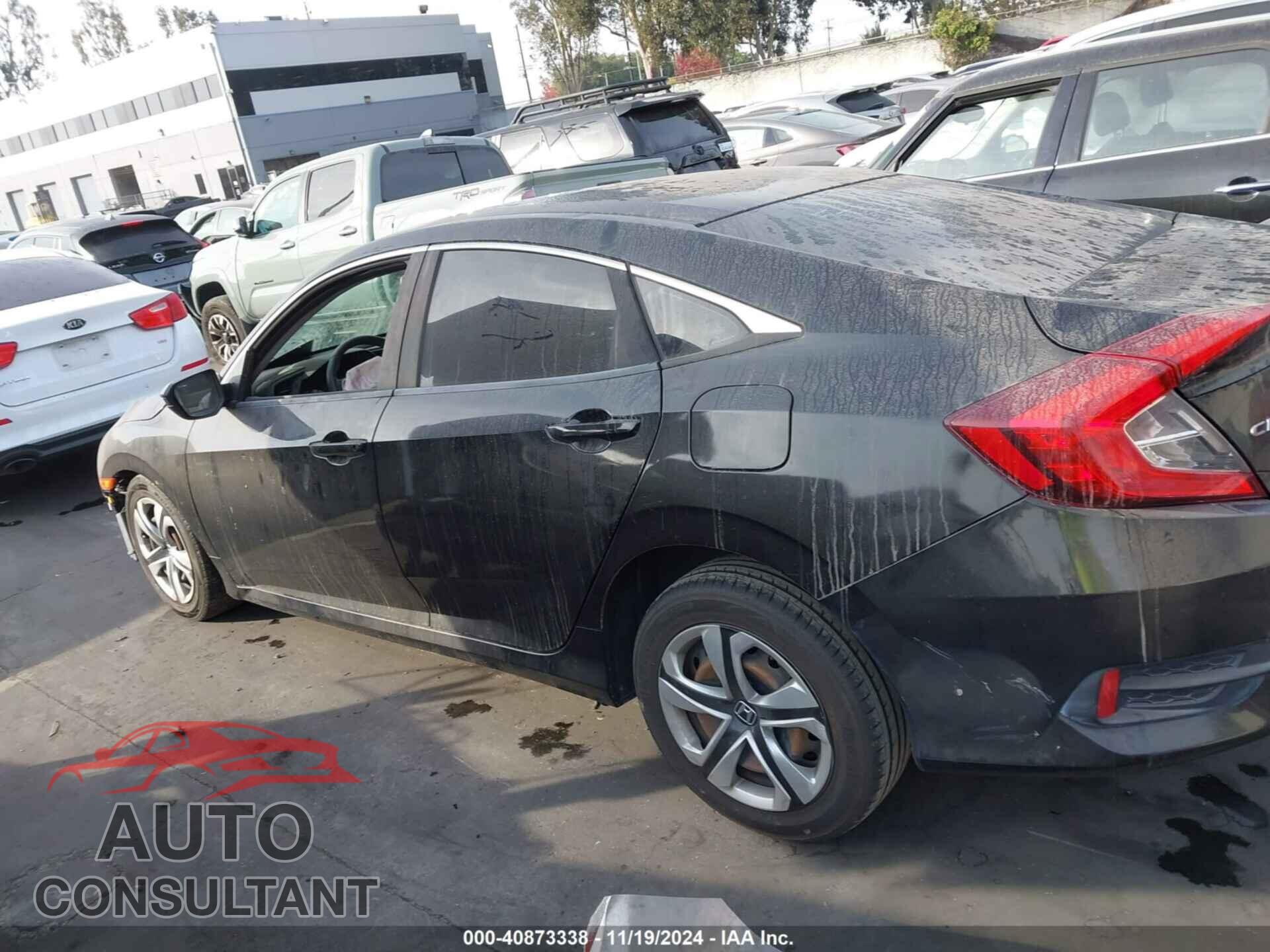 HONDA CIVIC 2016 - 2HGFC2F58GH561702