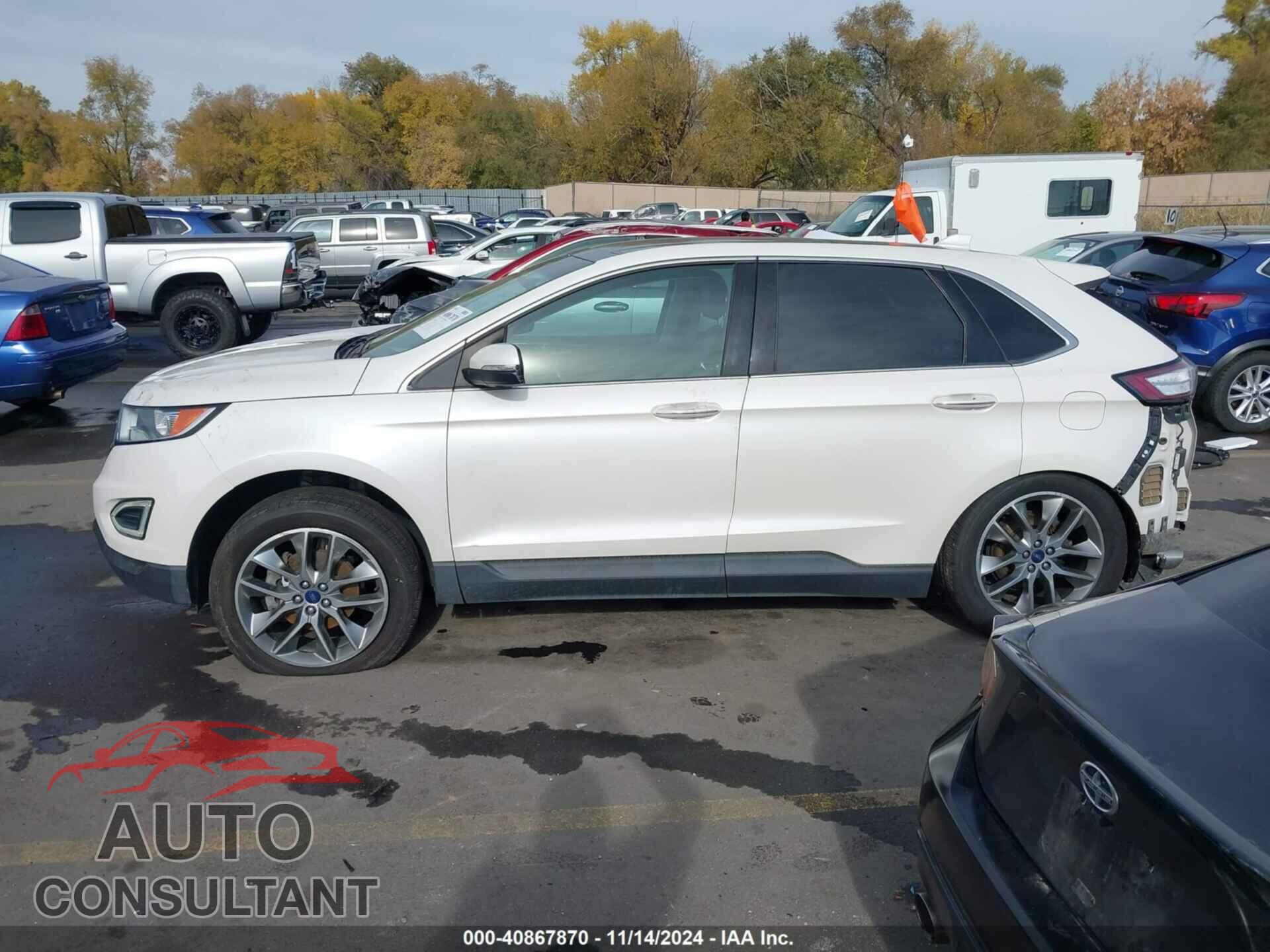 FORD EDGE 2015 - 2FMTK3K99FBB06292