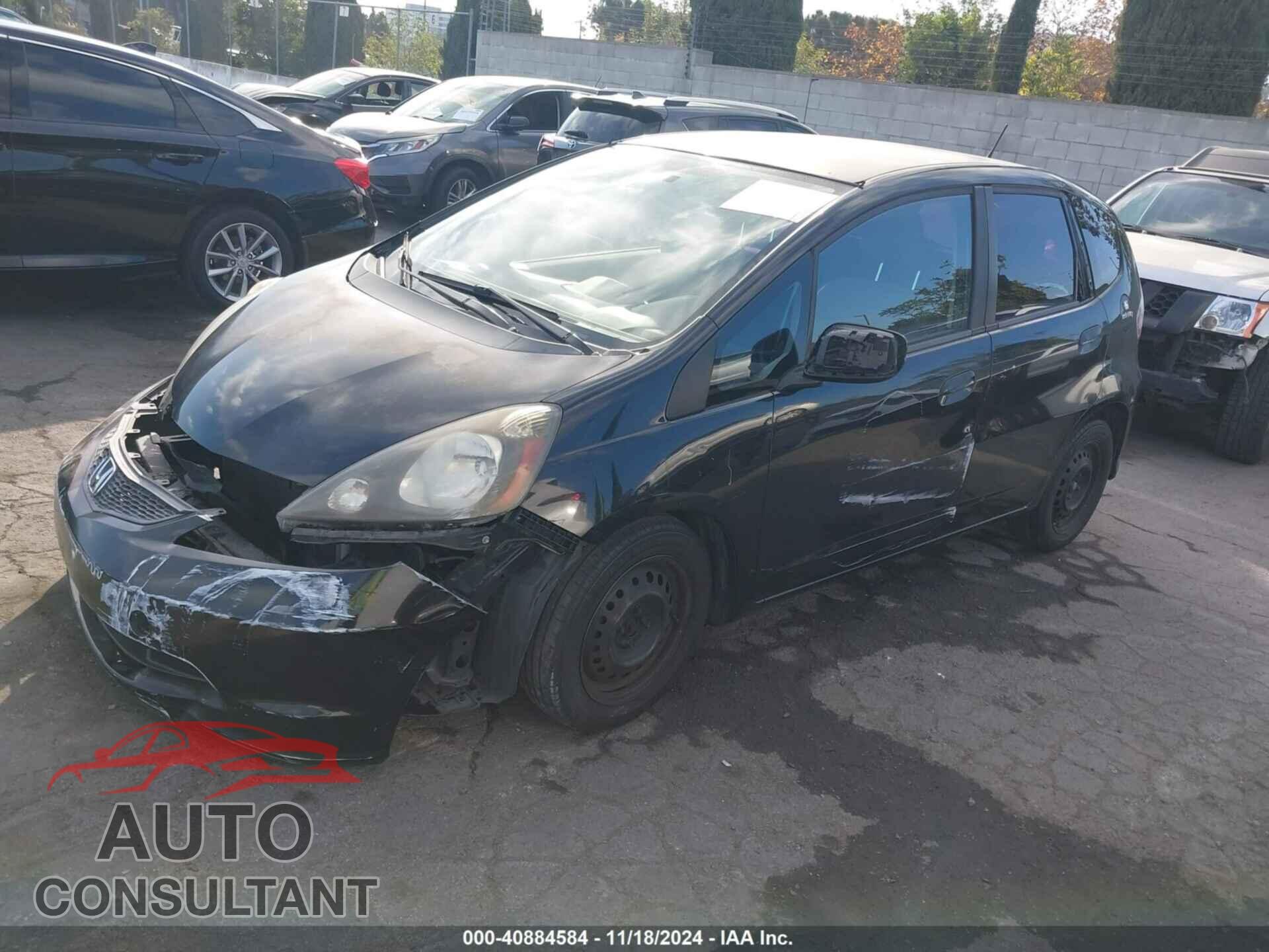 HONDA FIT 2013 - JHMGE8H36DC044245