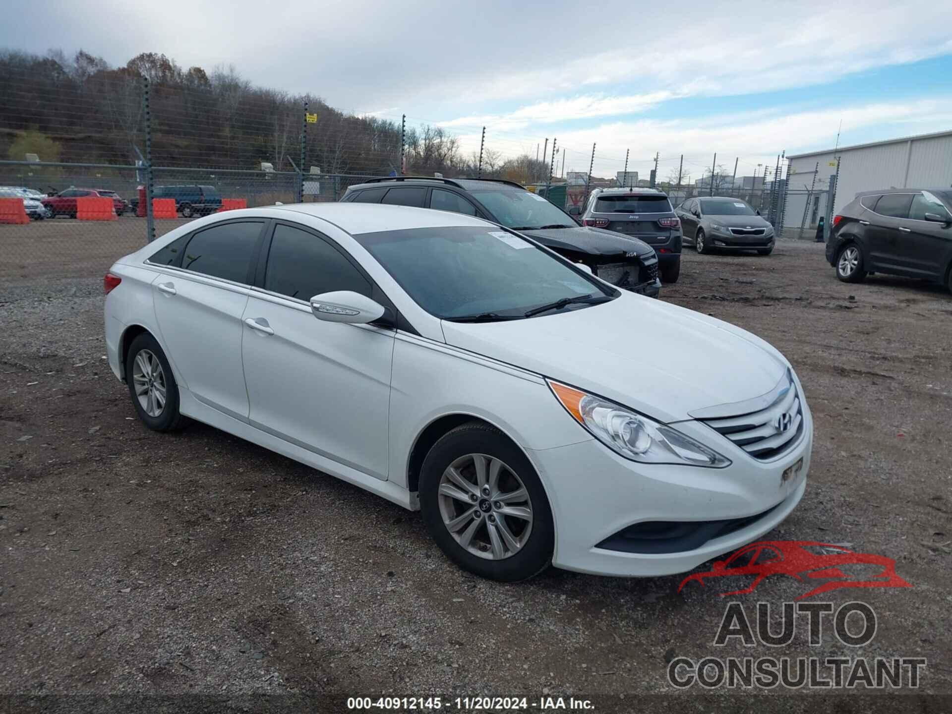 HYUNDAI SONATA 2014 - 5NPEB4AC7EH900632