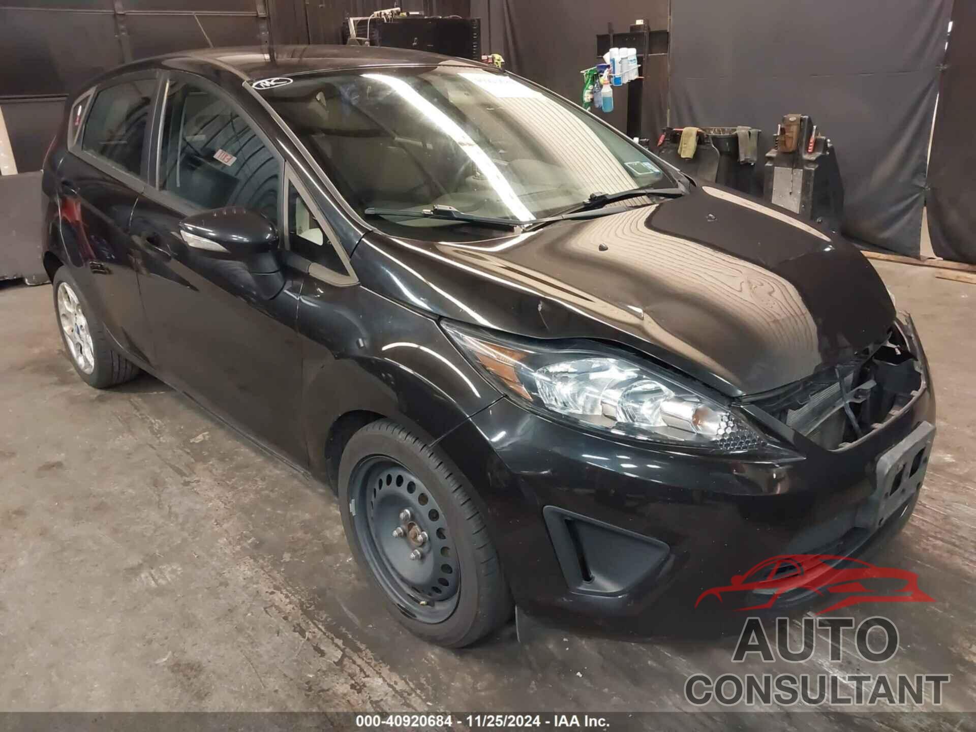 FORD FIESTA 2012 - 3FADP4FJXCM155523