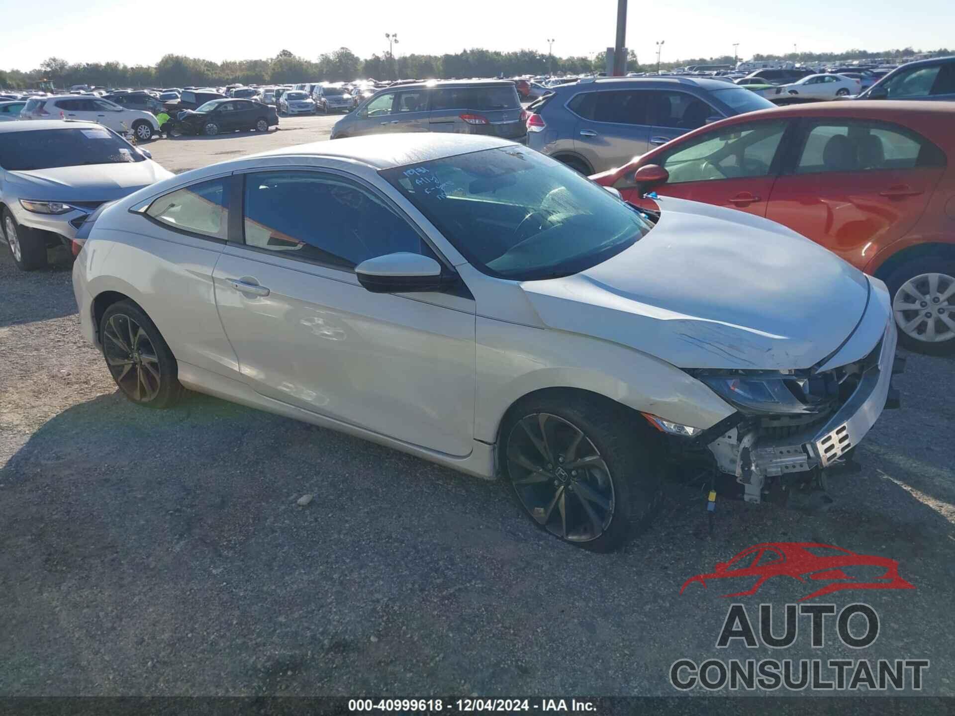 HONDA CIVIC 2019 - 2HGFC4B86KH305496