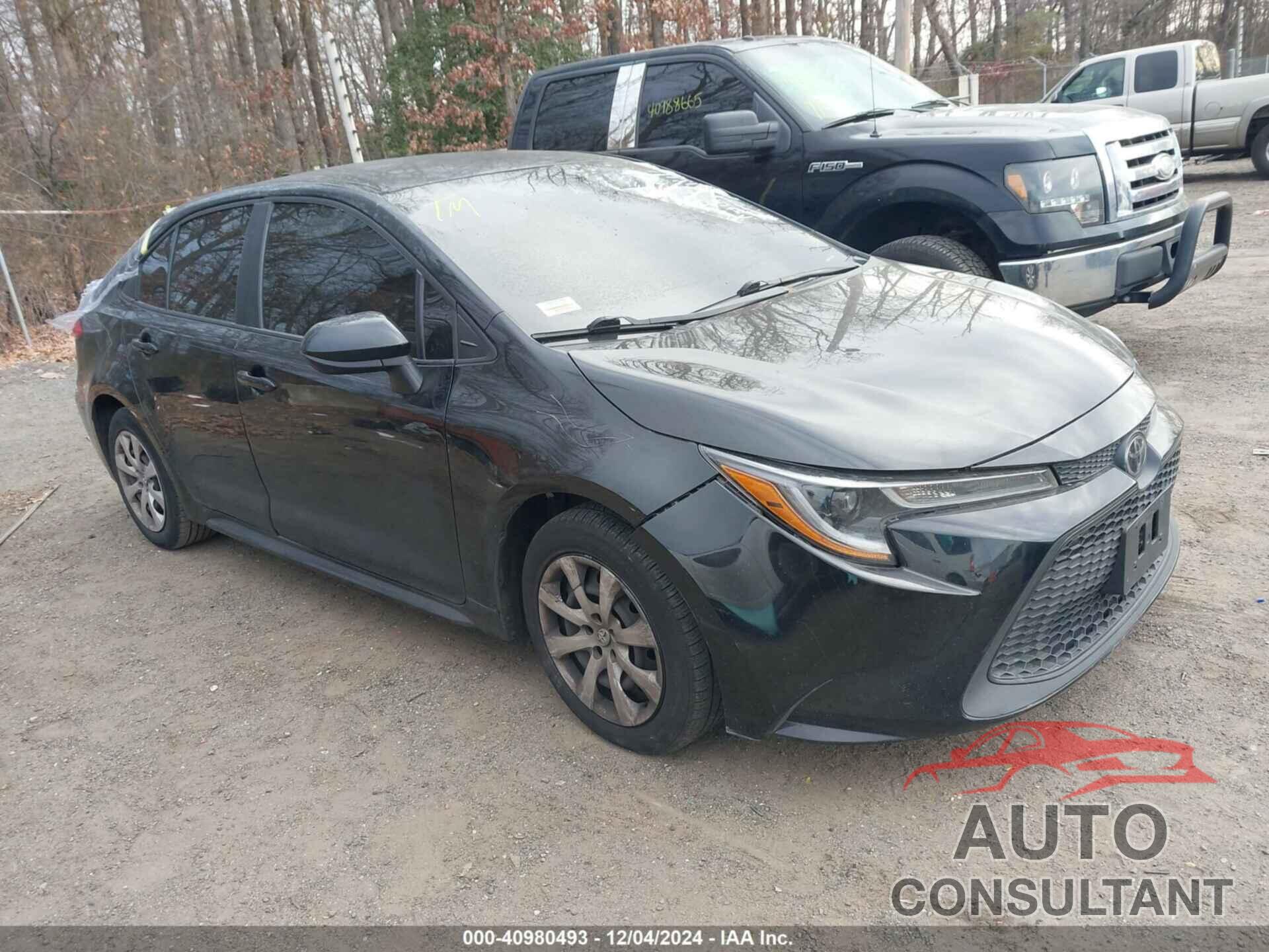 TOYOTA COROLLA 2022 - 5YFEPMAE0NP277649