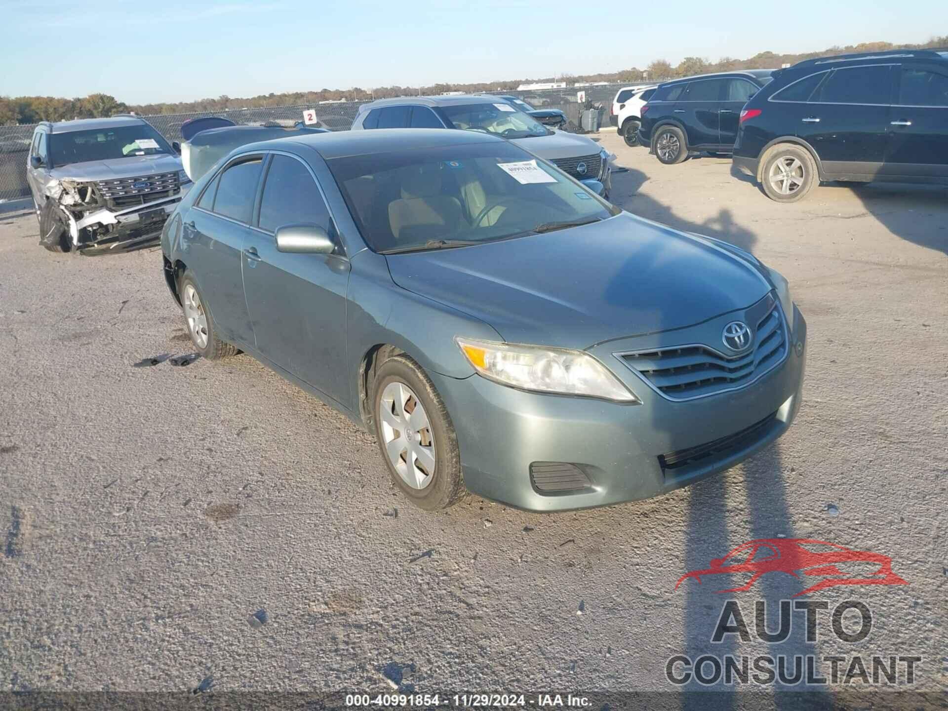 TOYOTA CAMRY 2011 - 4T4BF3EK6BR152509