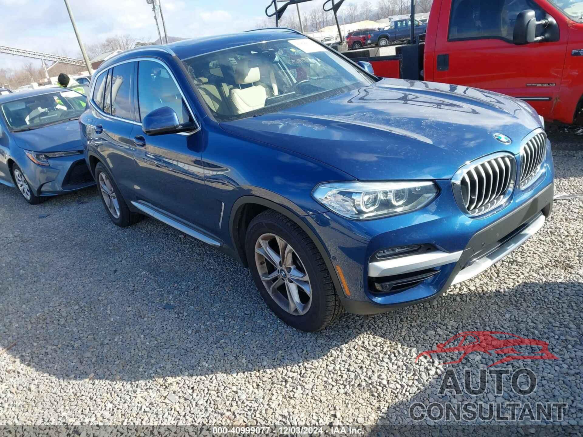 BMW X3 2021 - 5UXTY5C04M9H20676