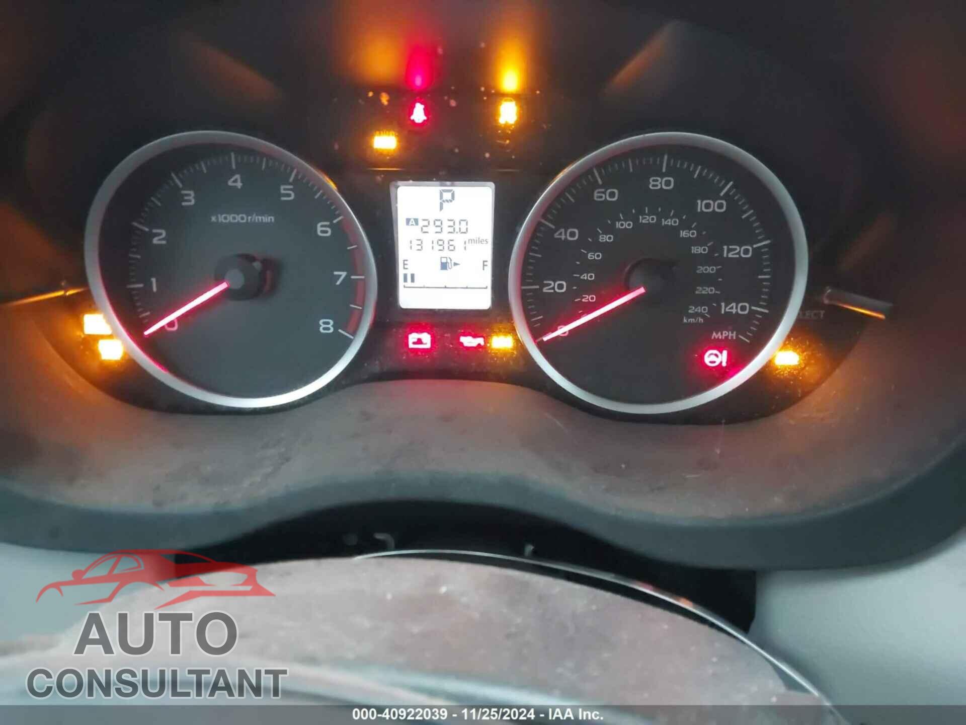 SUBARU FORESTER 2014 - JF2SJAEC0EH534141