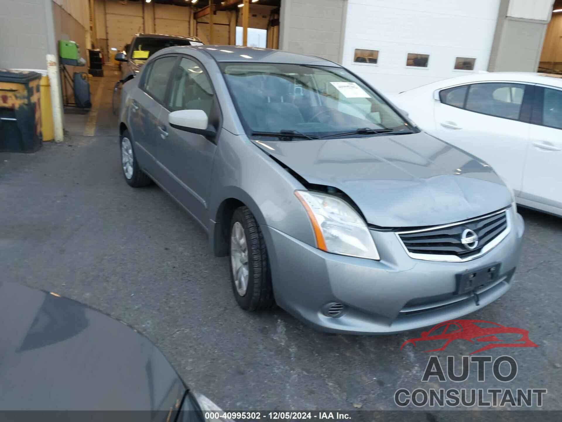 NISSAN SENTRA 2012 - 3N1AB6AP6CL671194