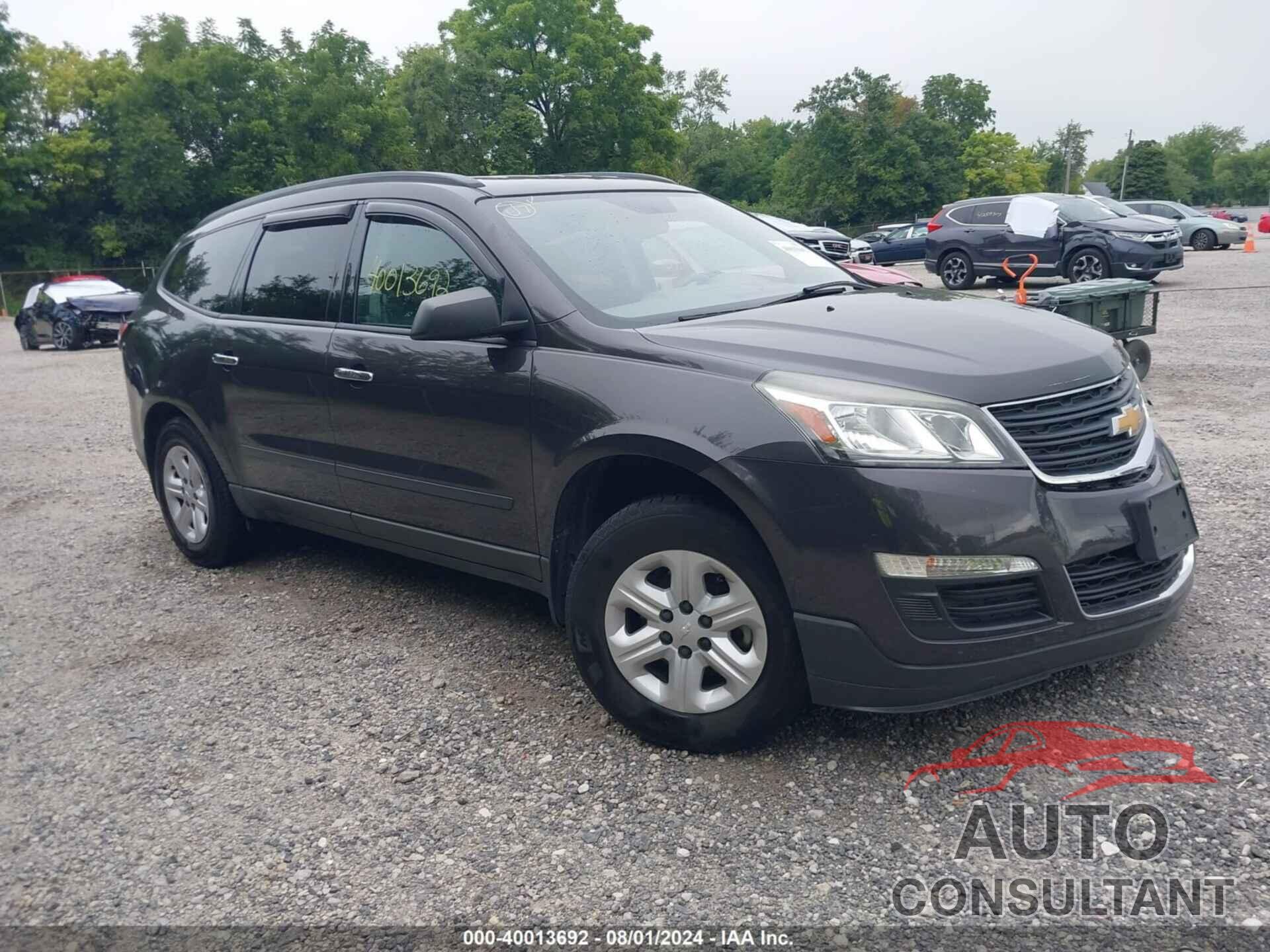 CHEVROLET TRAVERSE 2017 - 1GNKRFED2HJ217432