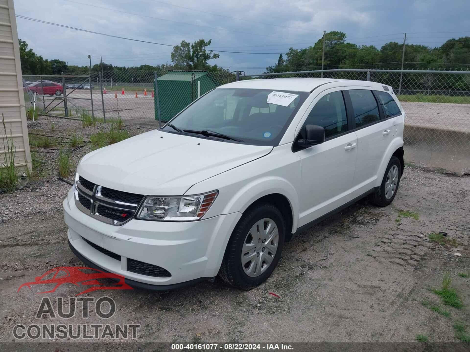 DODGE JOURNEY 2015 - 3C4PDCAB6FT746937