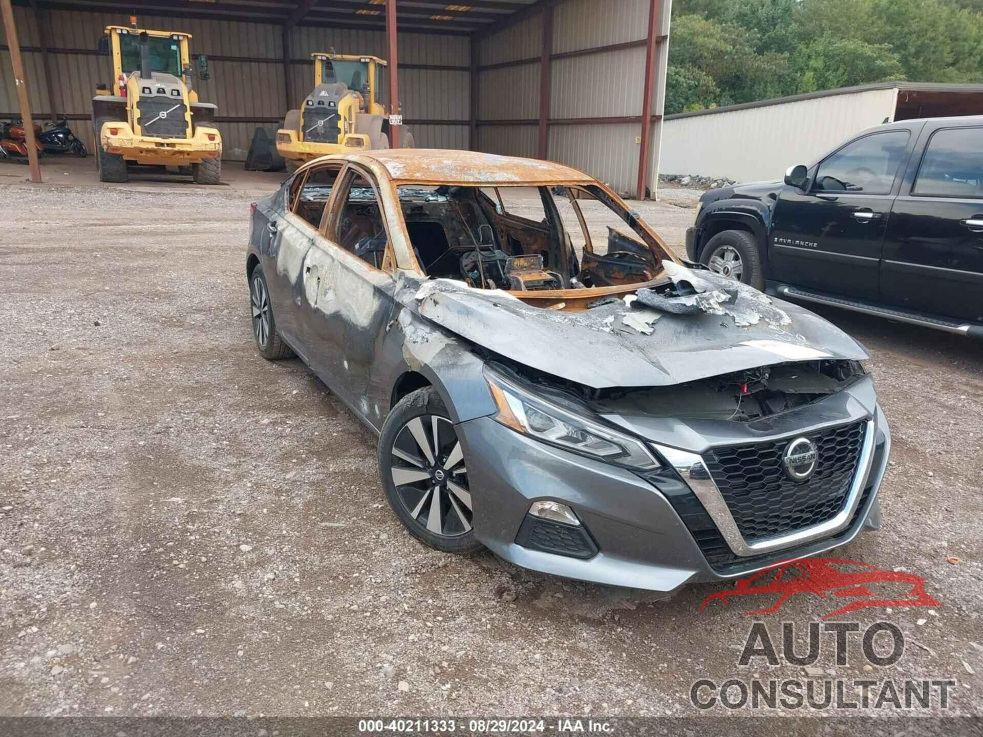 NISSAN ALTIMA 2022 - 1N4BL4DV7NN394772