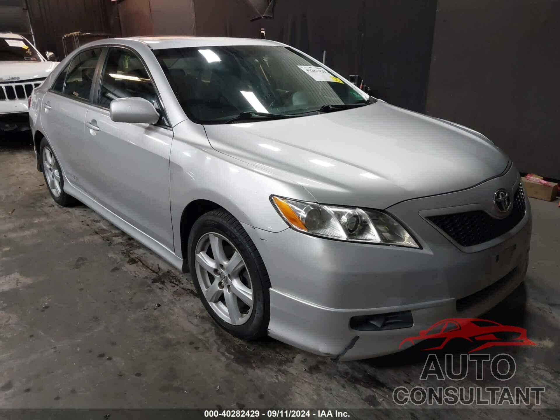 TOYOTA CAMRY 2009 - 4T1BE46K39U265460
