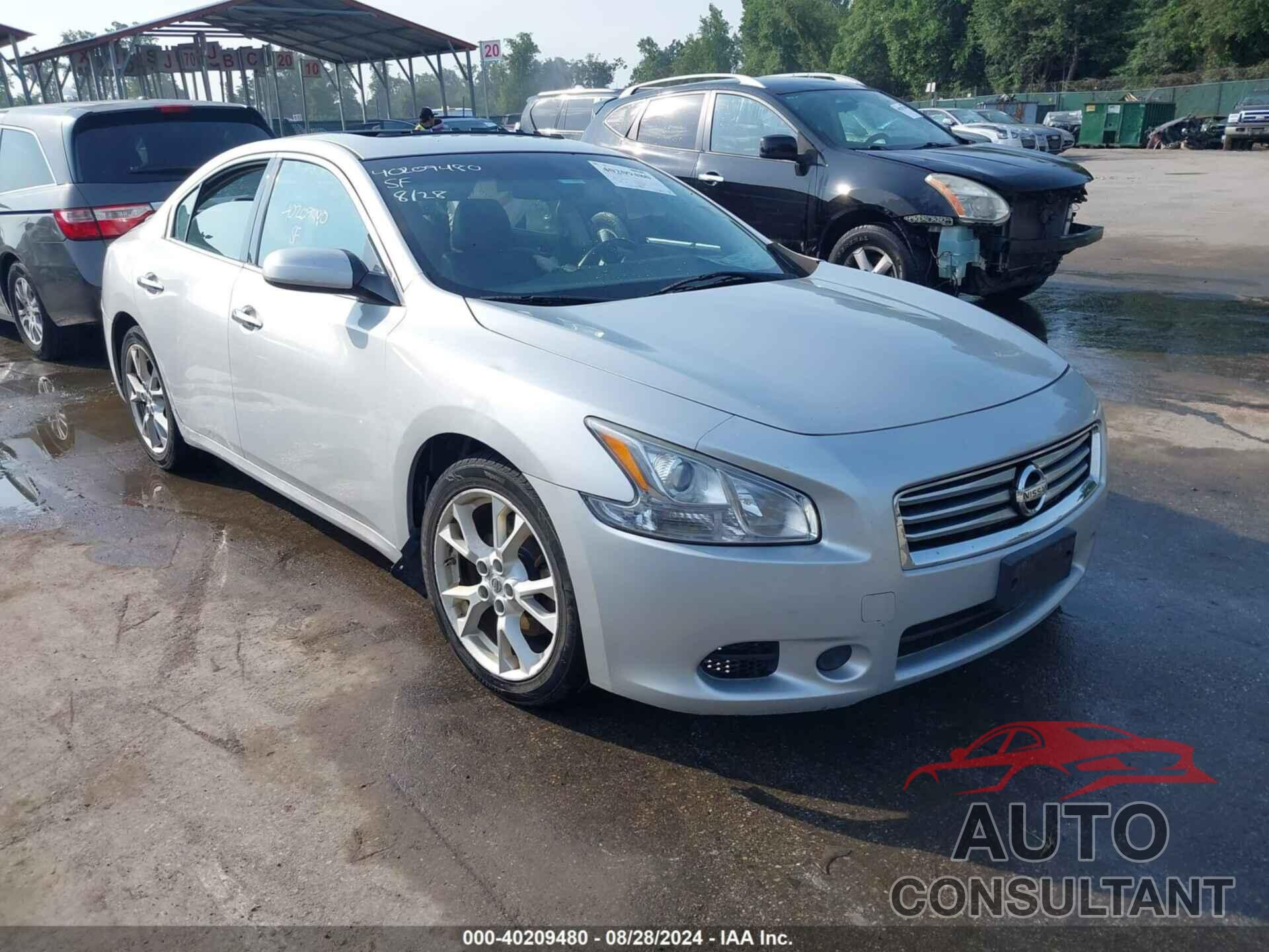 NISSAN MAXIMA 2014 - 1N4AA5AP8EC441946