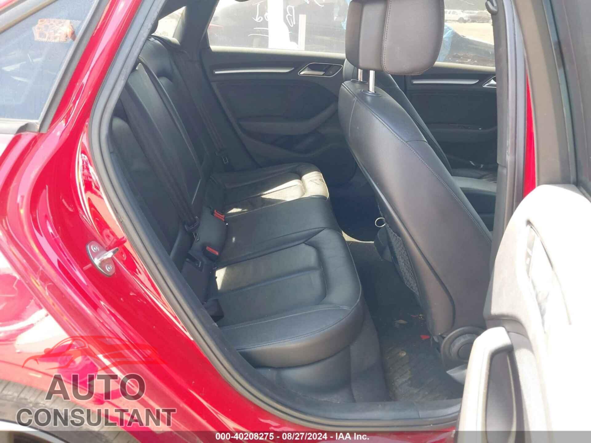 AUDI A3 2018 - WAUAUGFF8J1026237