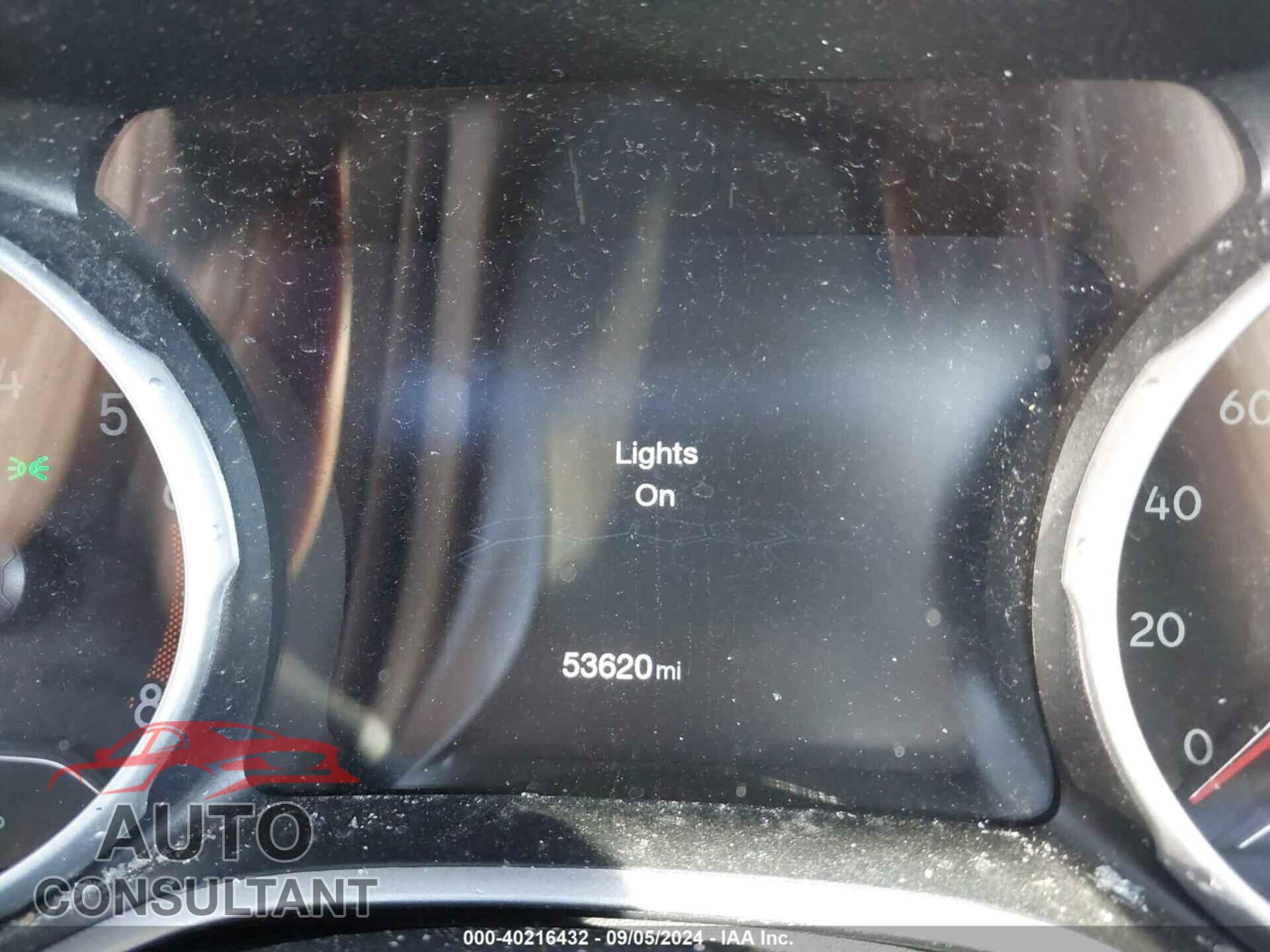 JEEP NEW COMPASS 2017 - 3C4NJDBB7HT657644