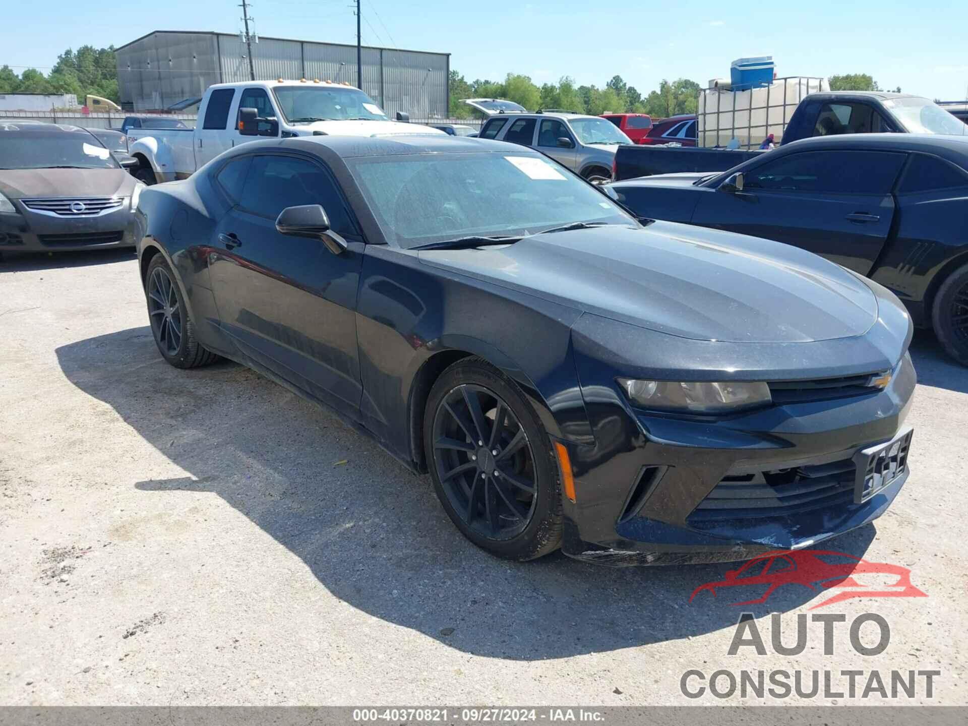 CHEVROLET CAMARO 2016 - 1G1FB1RS0G0185622