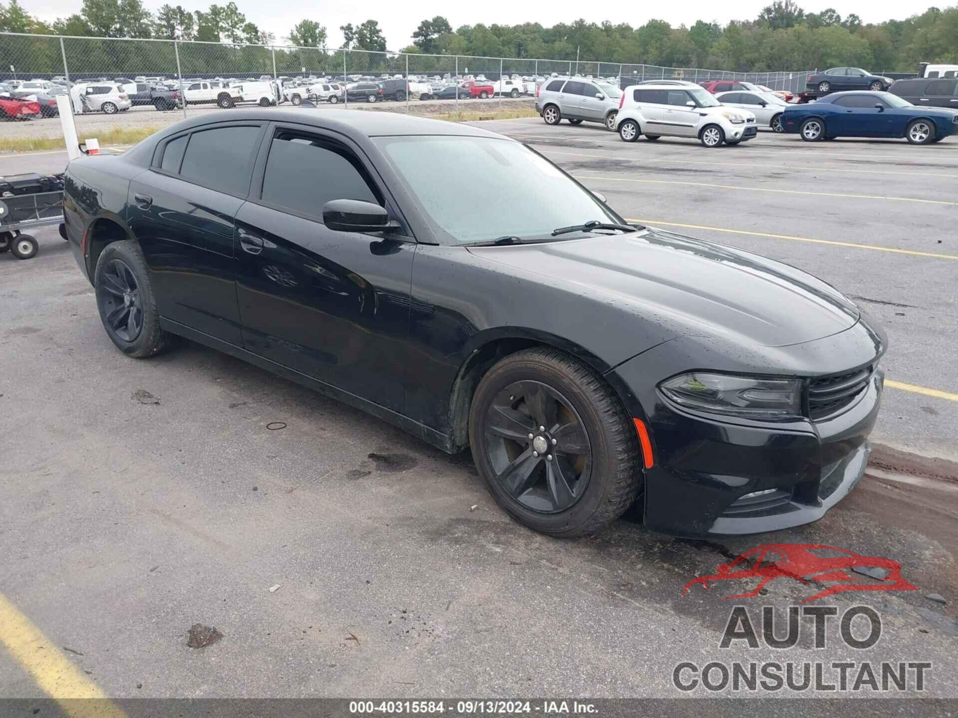 DODGE CHARGER 2017 - 2C3CDXHG8HH583392