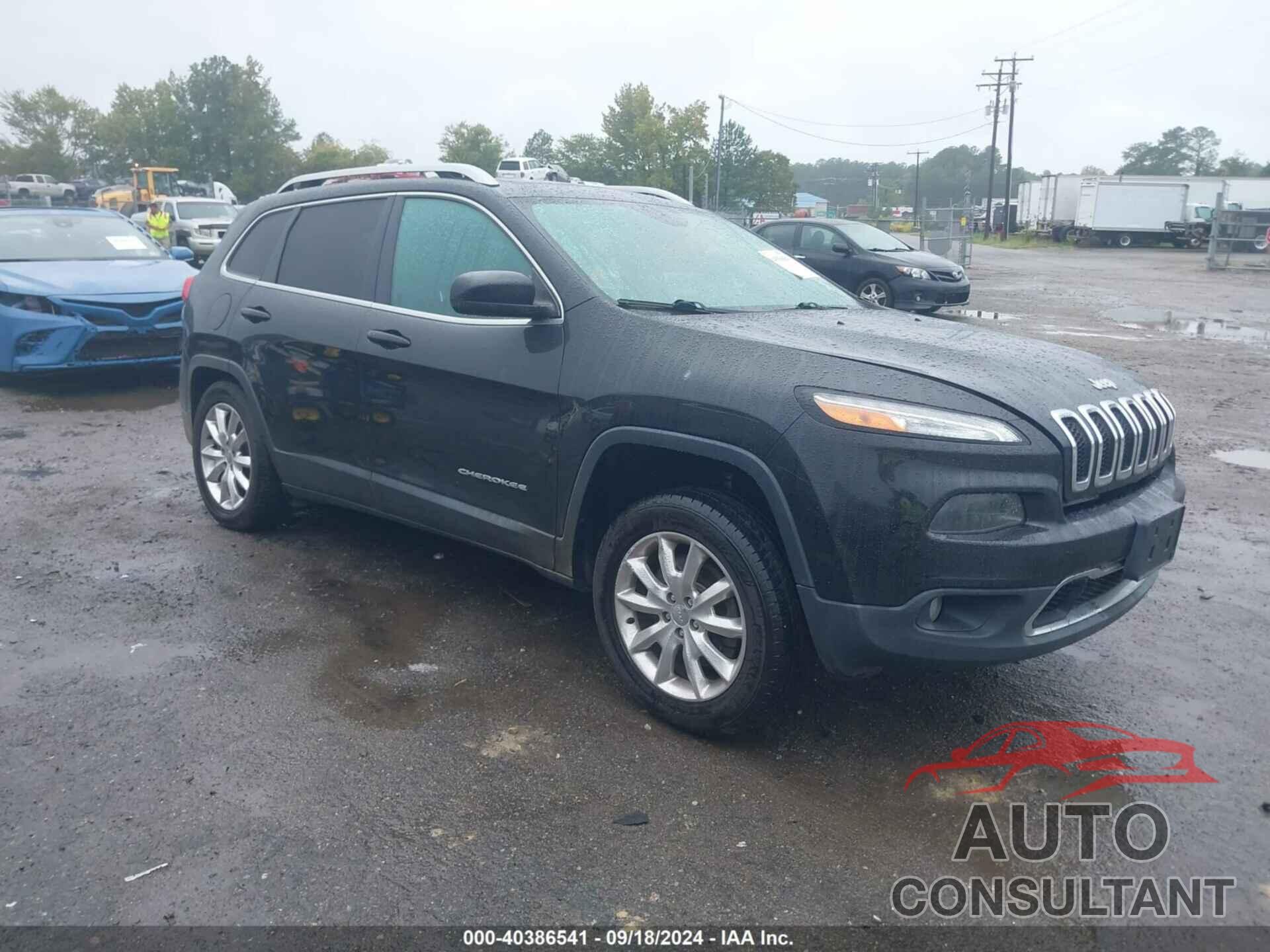 JEEP CHEROKEE 2016 - 1C4PJMDB9GW327230