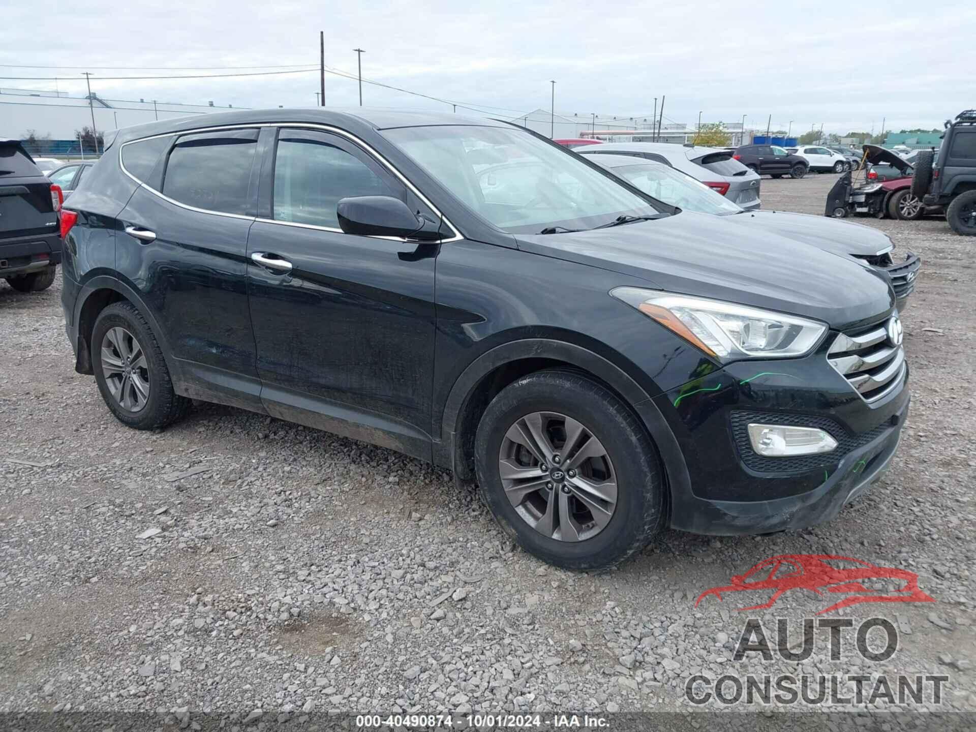HYUNDAI SANTA FE SPORT 2016 - 5XYZTDLB1GG352124