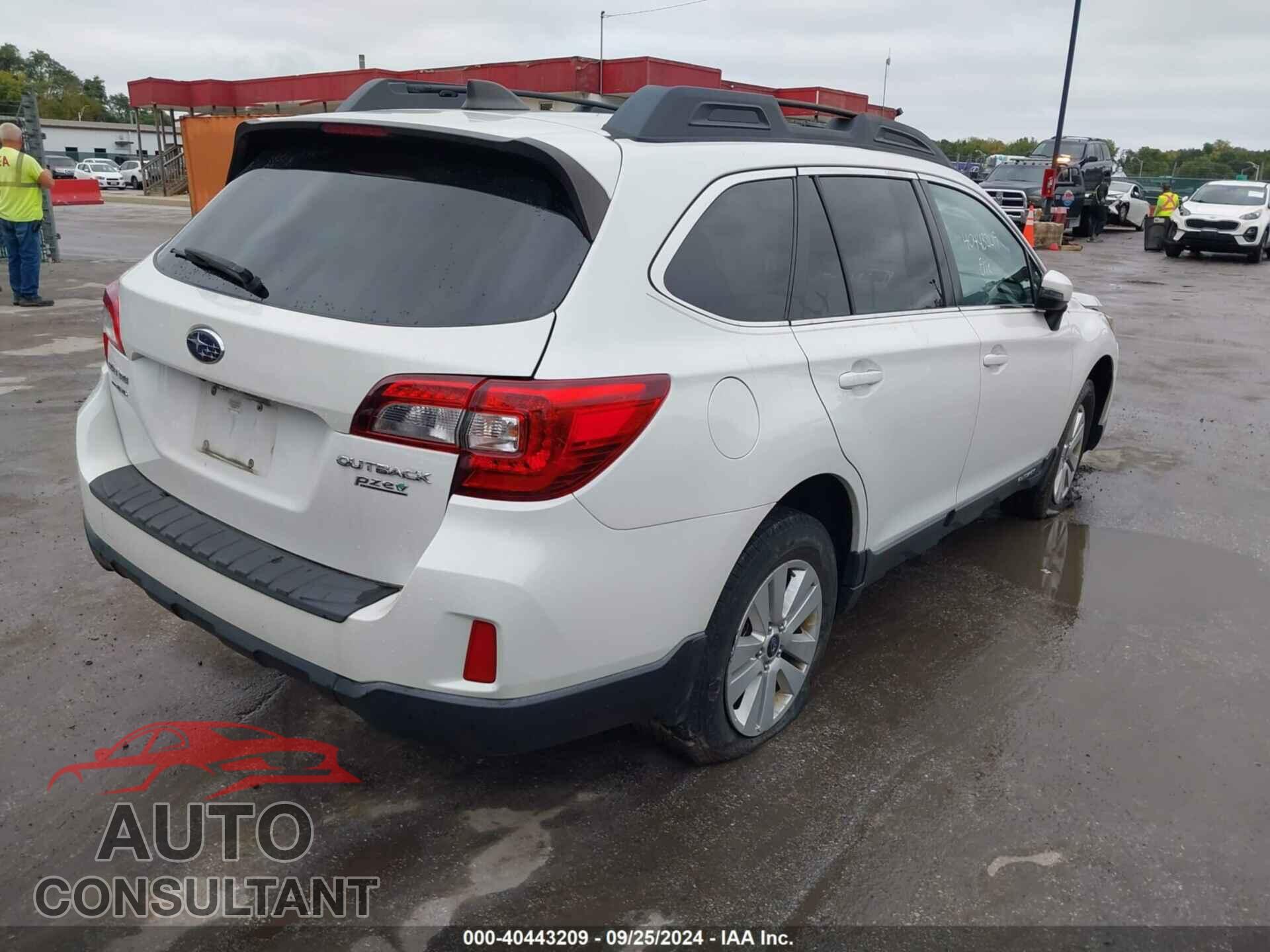SUBARU OUTBACK 2017 - 4S4BSAFC0H3272080