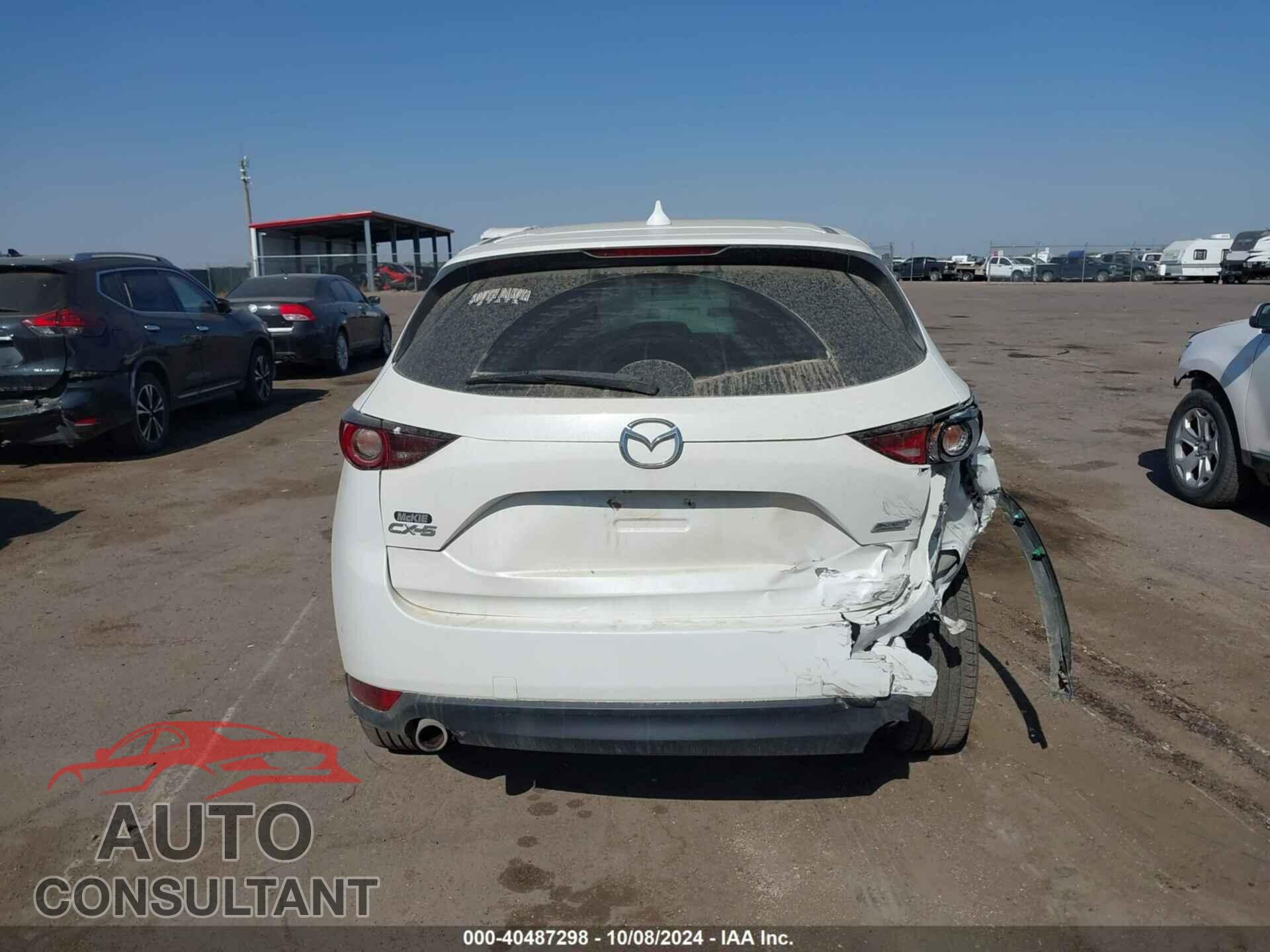 MAZDA CX-5 2017 - JM3KFABL5H0124725