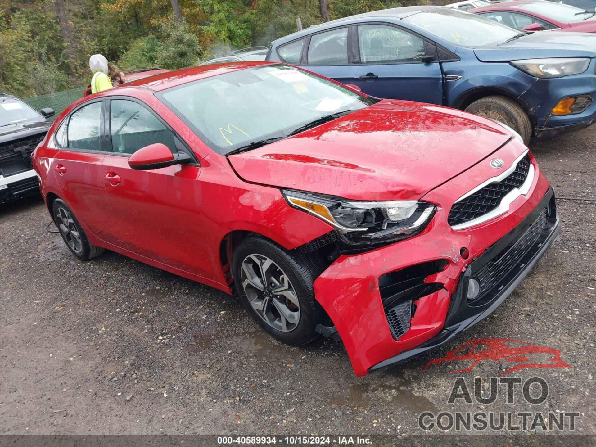 KIA FORTE 2019 - 3KPF24AD8KE105991