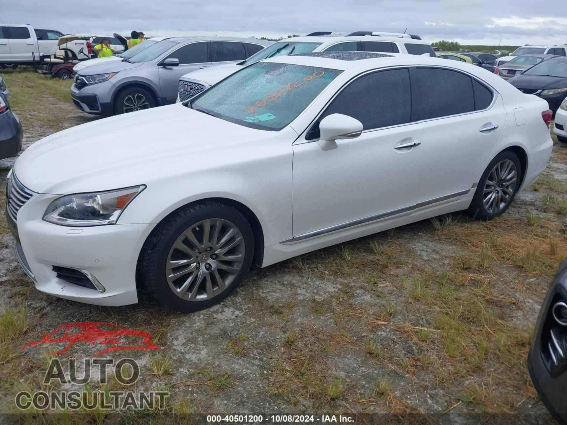 LEXUS LS 2017 - JTHBL5EFXH5145182