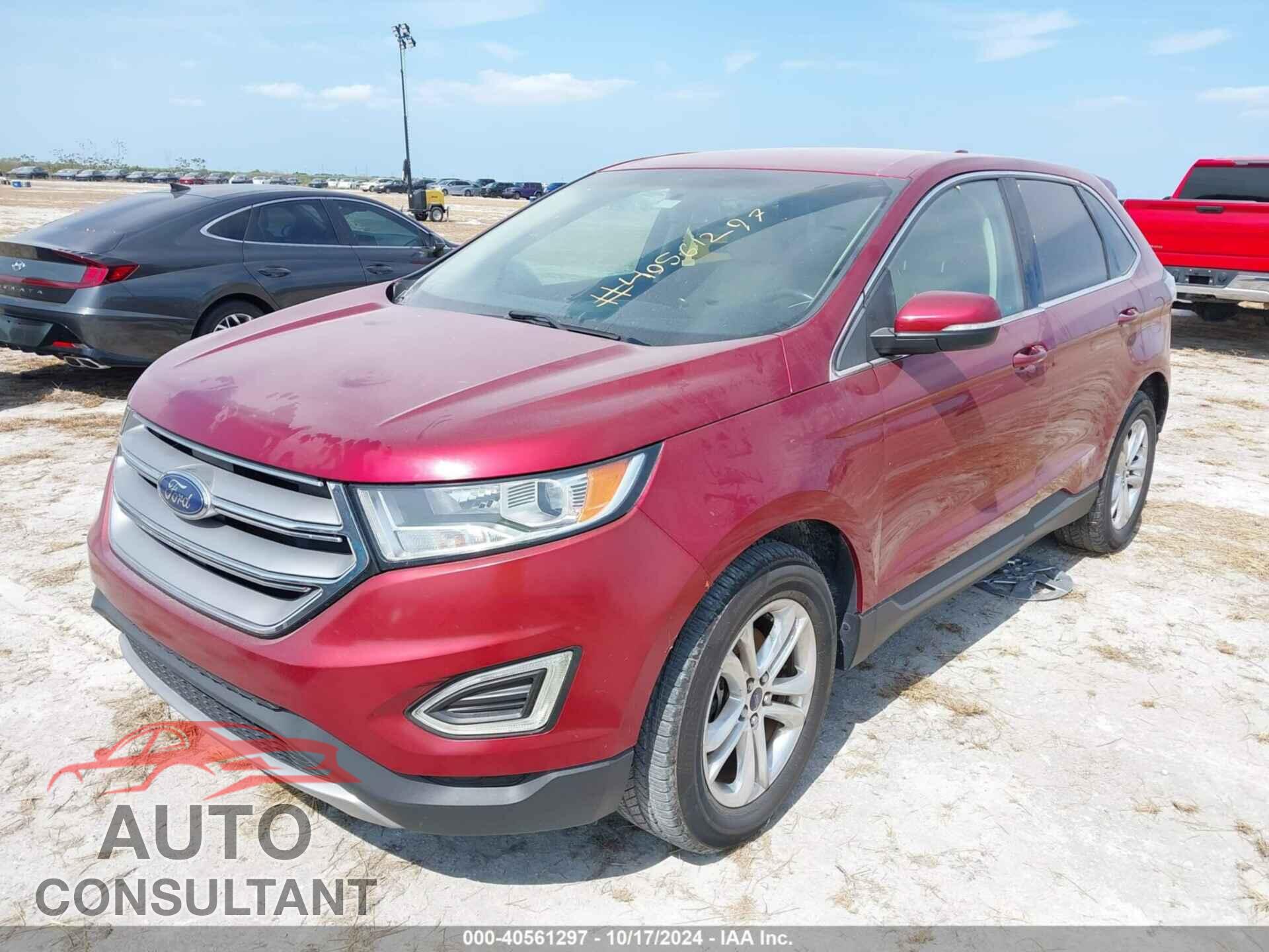 FORD EDGE 2016 - 2FMPK3J85GBB76674