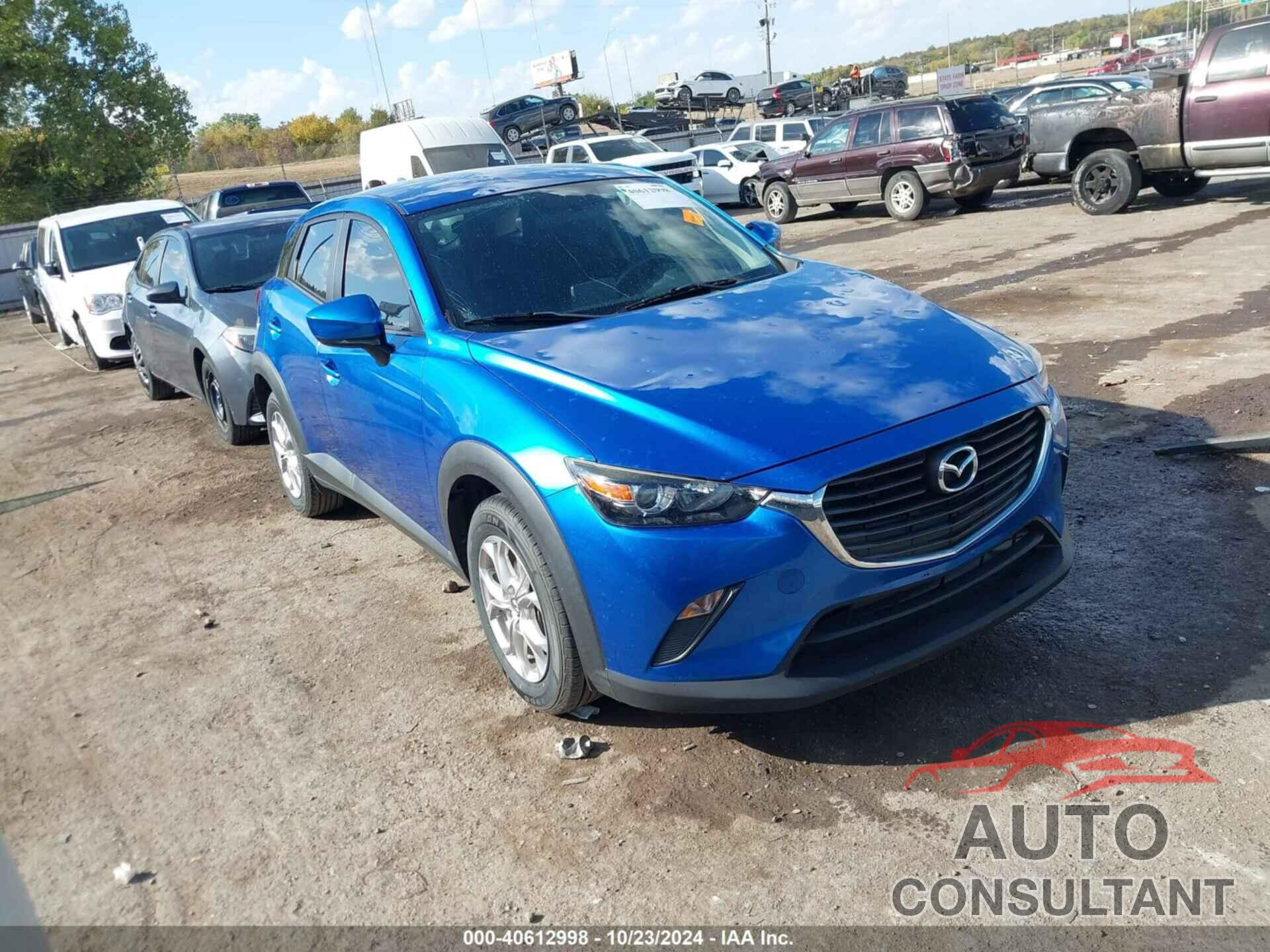 MAZDA CX-3 2017 - JM1DKDB70H0148111