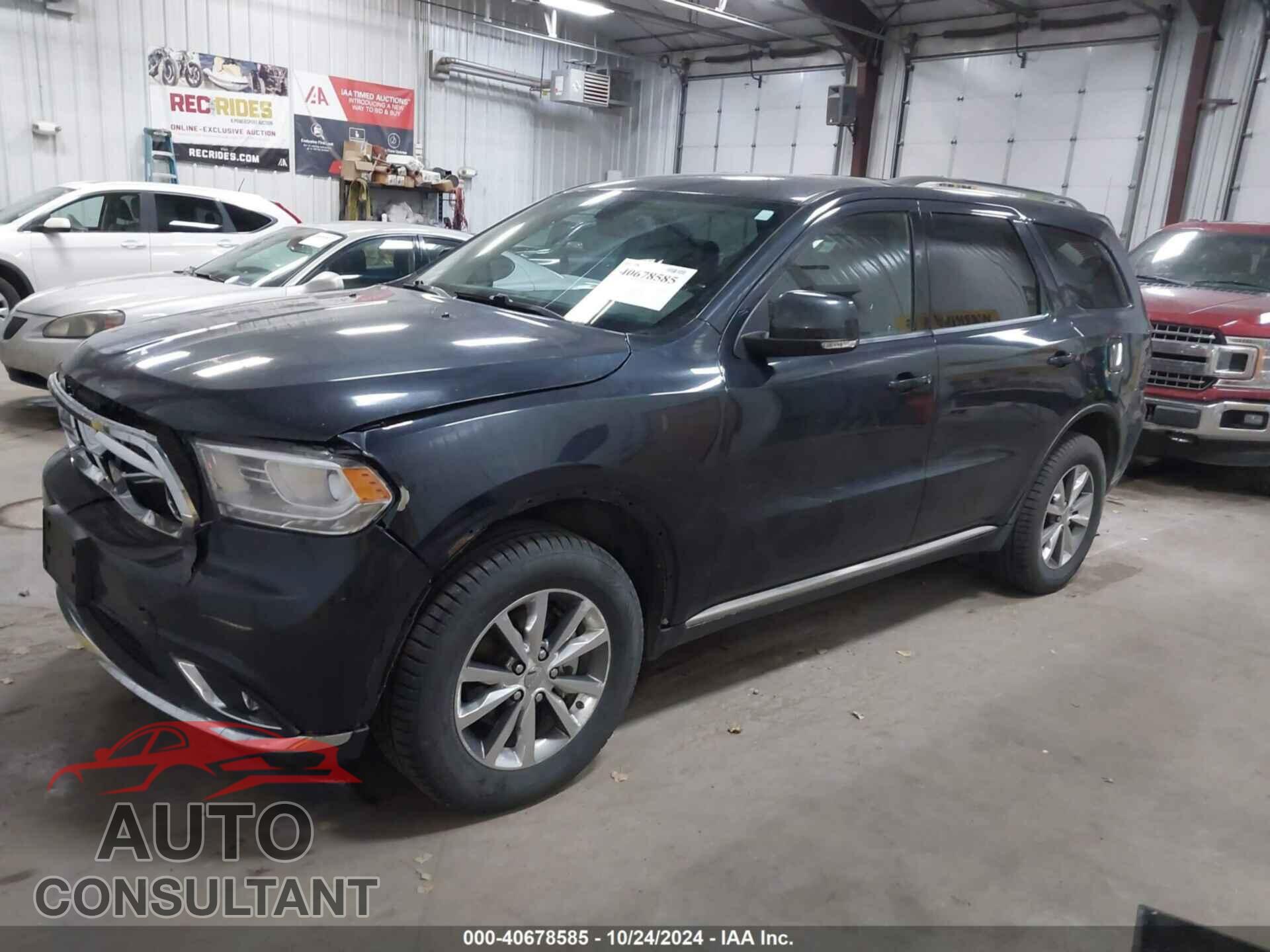 DODGE DURANGO 2014 - 1C4RDJDG4EC979861