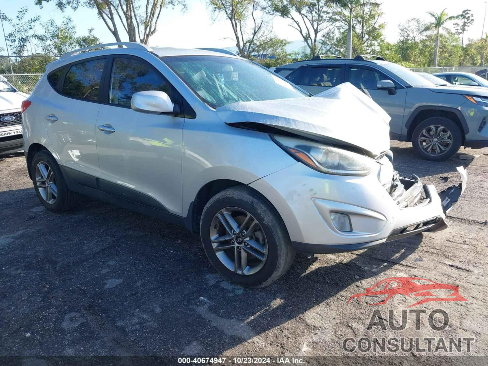 HYUNDAI TUCSON 2014 - KM8JU3AG7EU934173