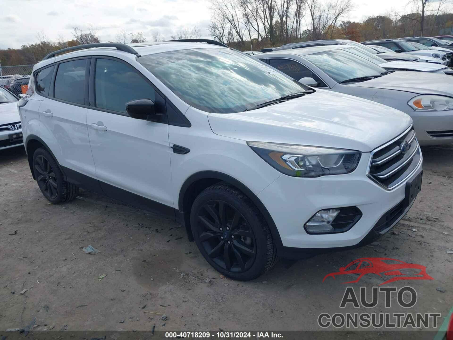 FORD ESCAPE 2018 - 1FMCU9GD3JUA50640