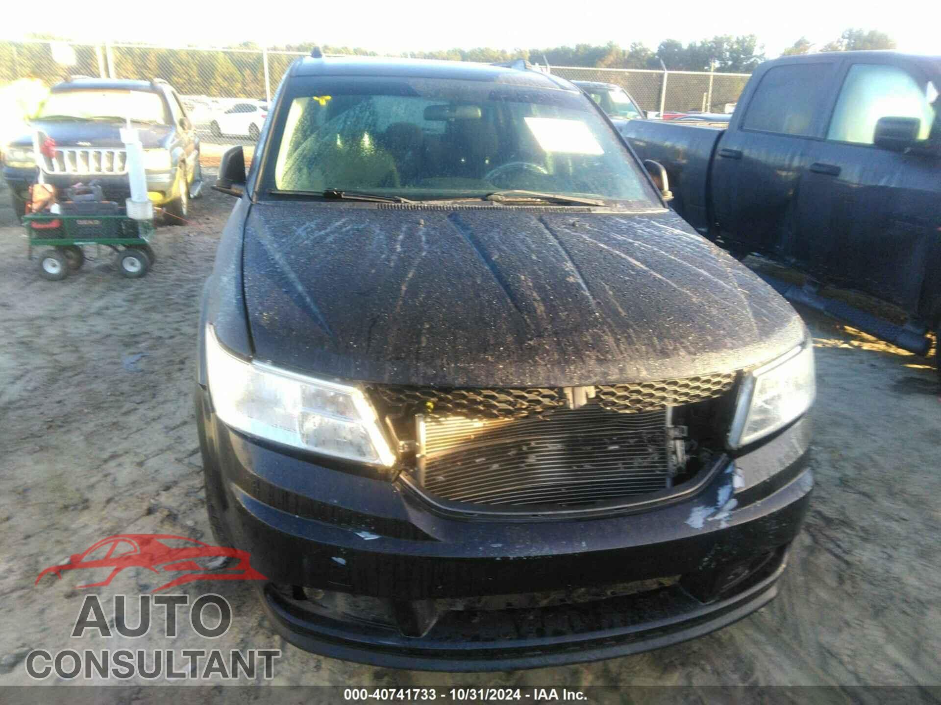 DODGE JOURNEY 2017 - 3C4PDCAB9HT662274