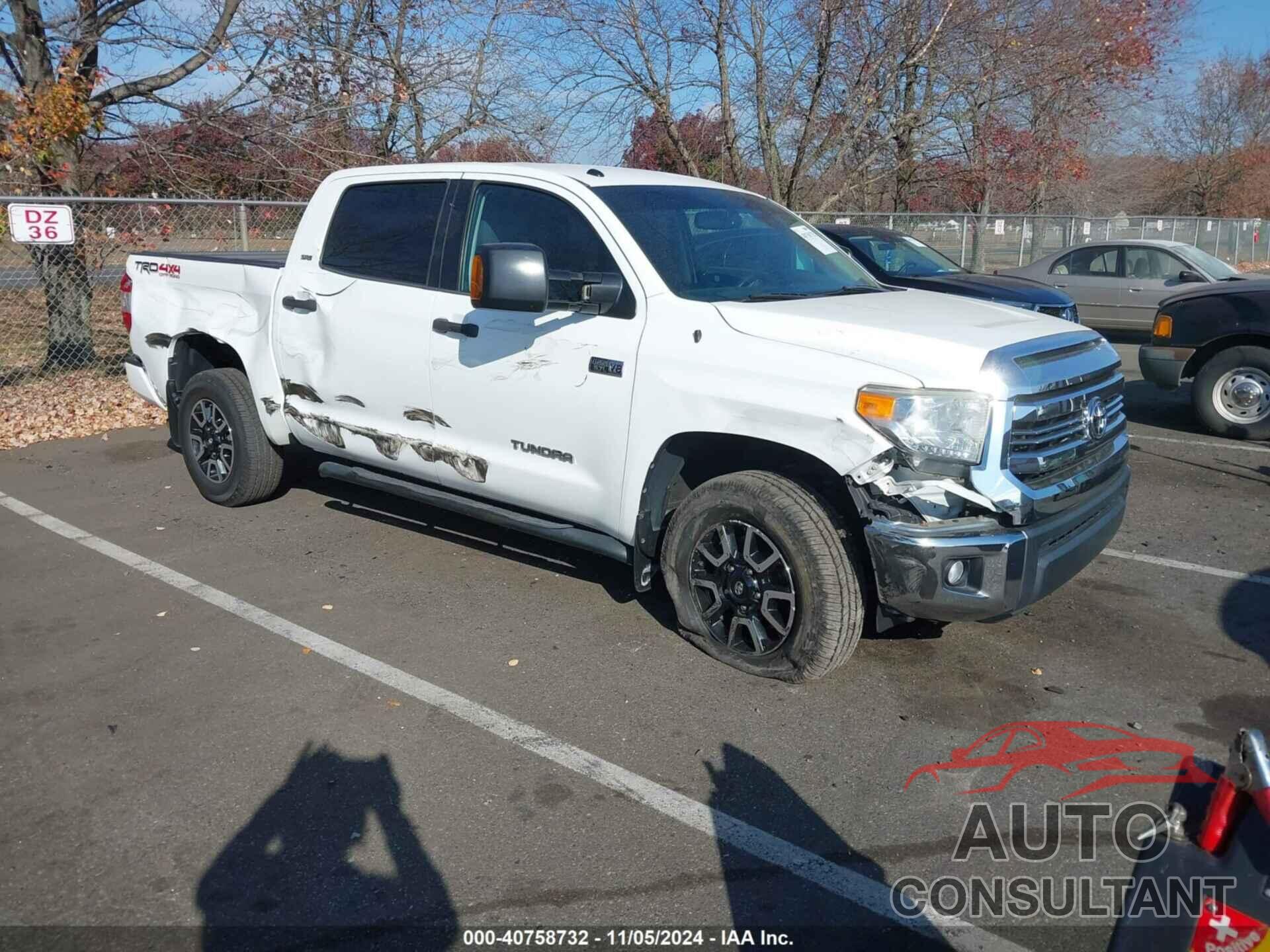 TOYOTA TUNDRA 2016 - 5TFDY5F10GX524192