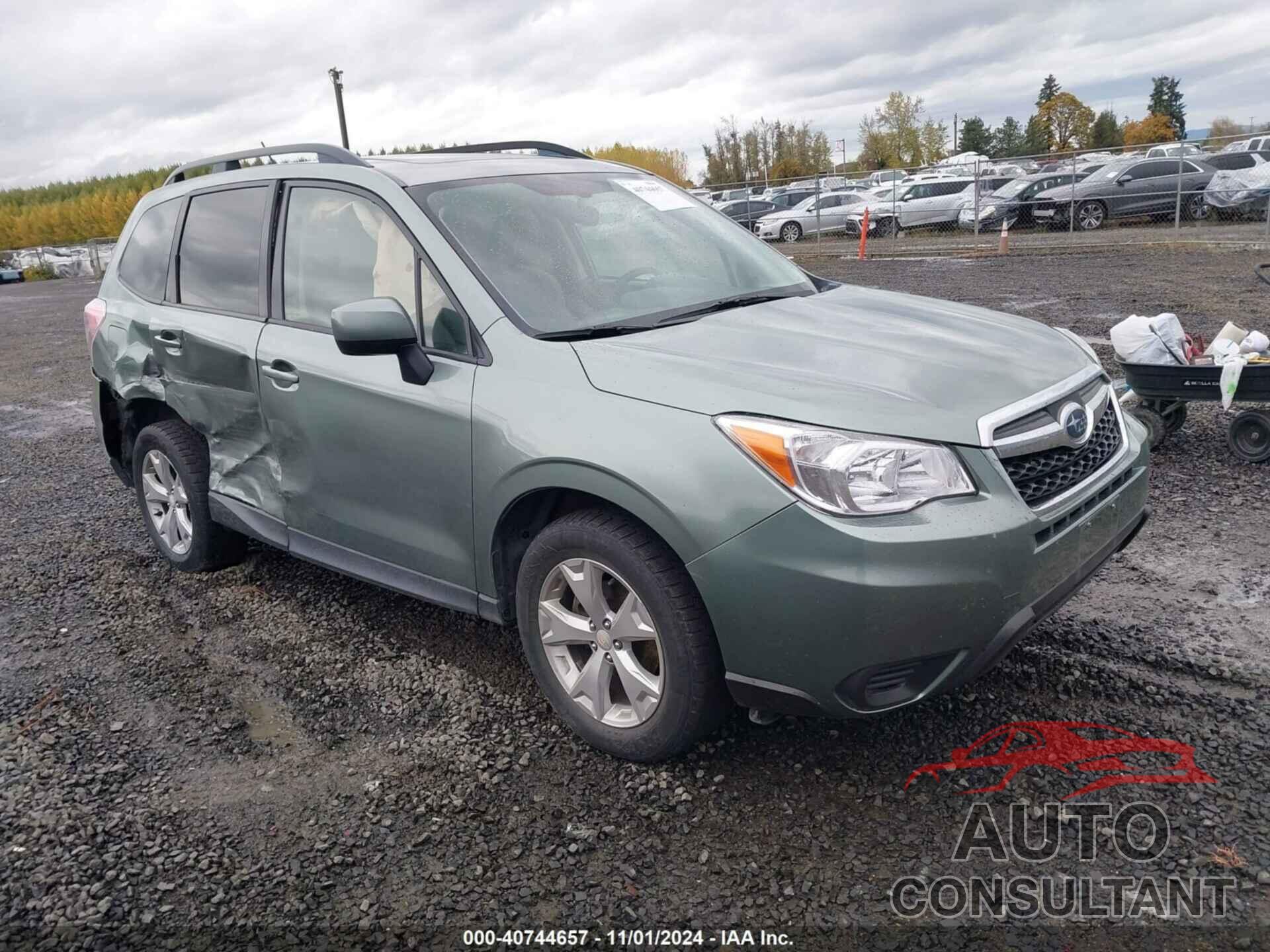 SUBARU FORESTER 2014 - JF2SJAEC3EH540306