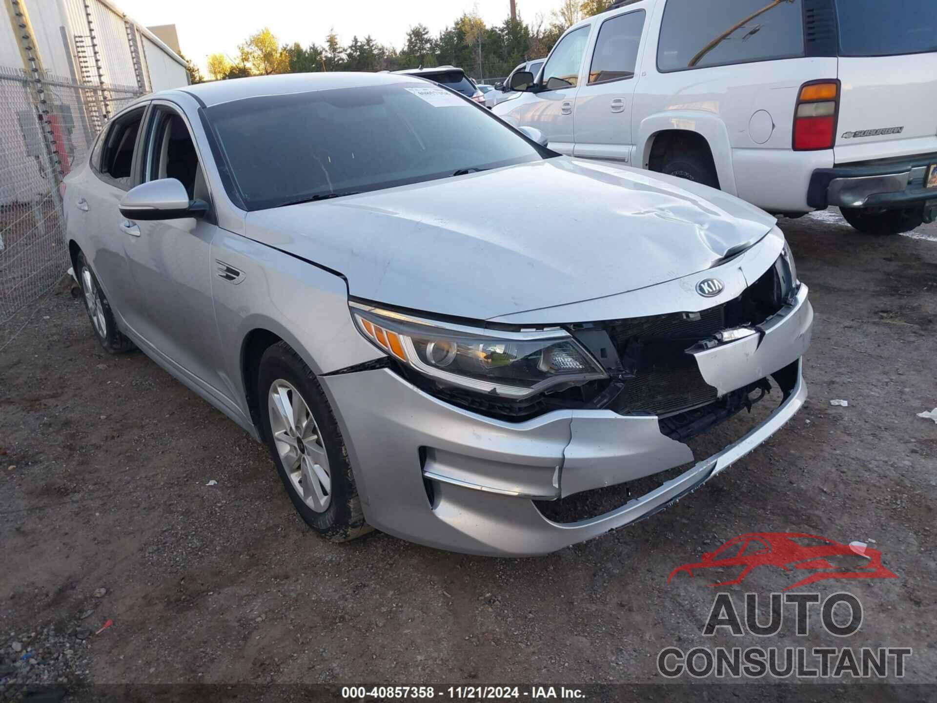 KIA OPTIMA 2018 - 5XXGT4L33JG231607
