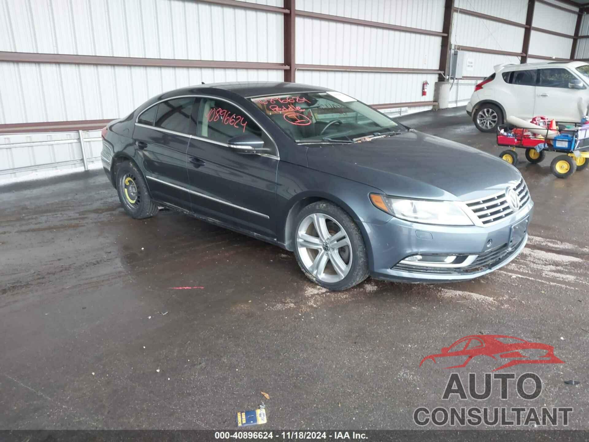 VOLKSWAGEN CC 2013 - WVWBN7AN6DE504008