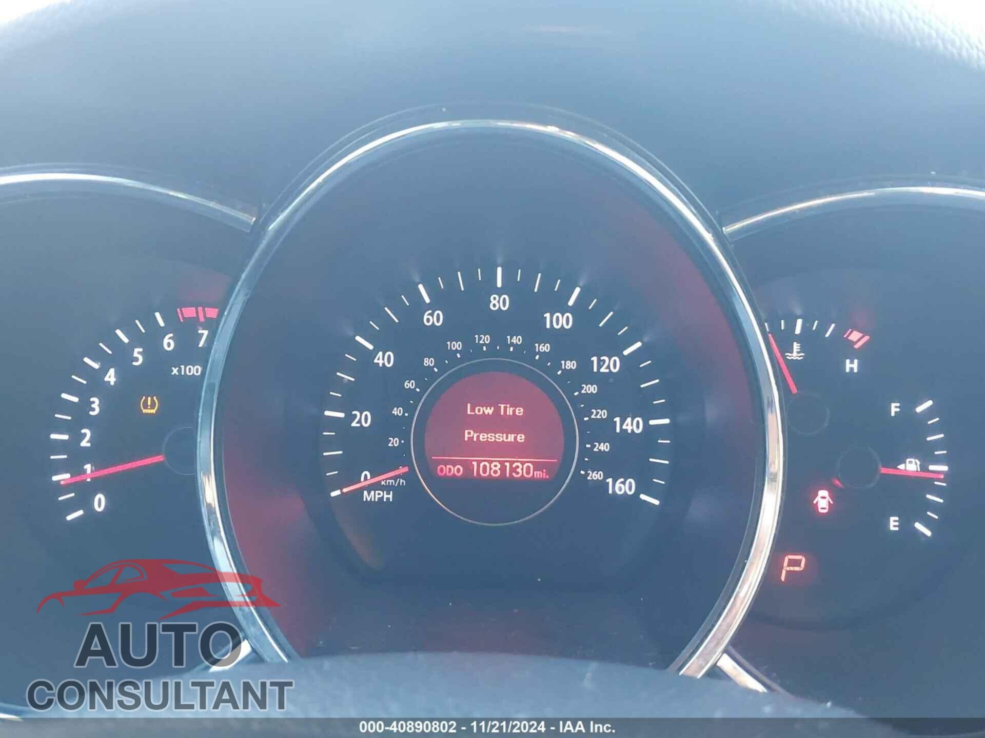 KIA OPTIMA 2011 - KNAGN4A79B5083367