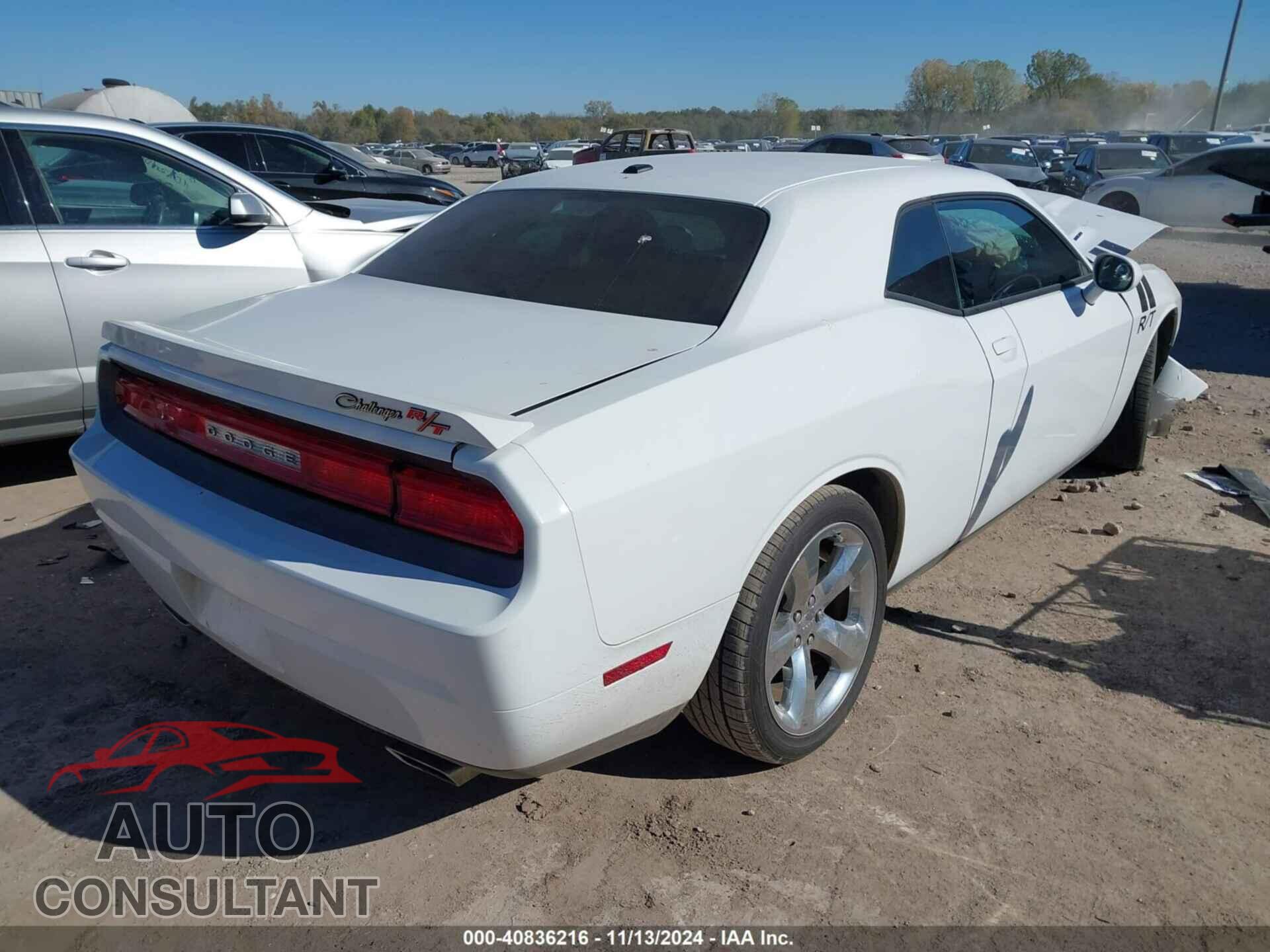 DODGE CHALLENGER 2014 - 2C3CDYBT8EH253551