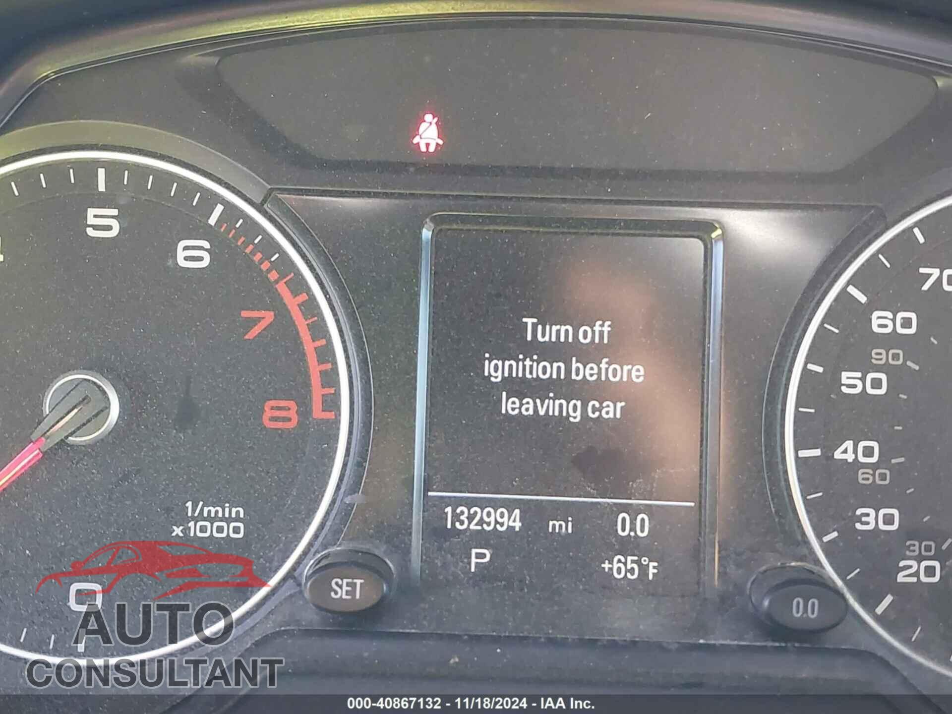 AUDI Q5 2015 - WA1LFAFP2FA138321
