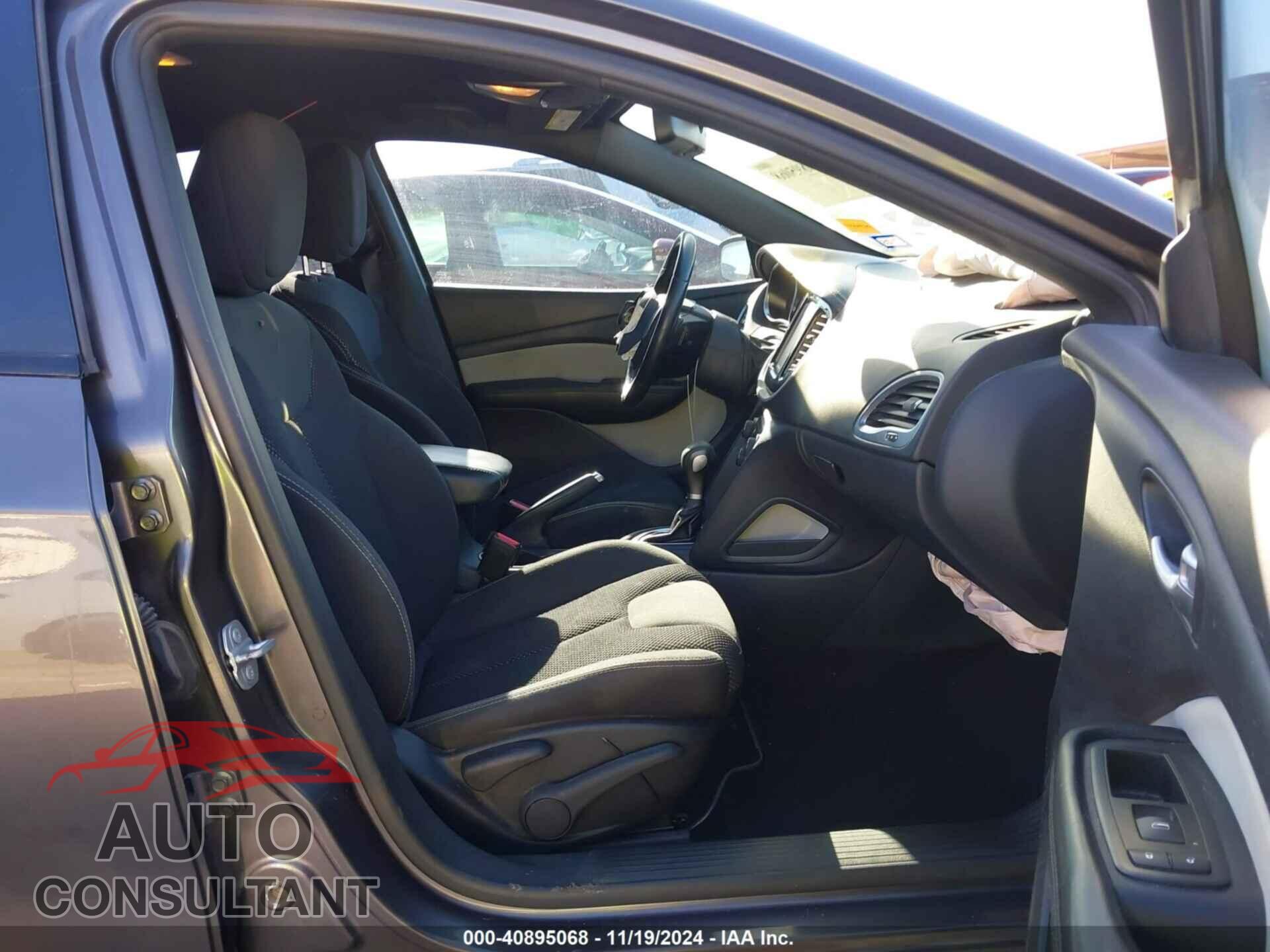 DODGE DART 2016 - 1C3CDFFA4GD817368