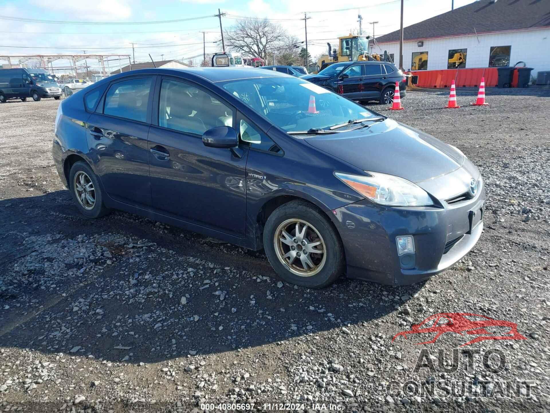 TOYOTA PRIUS 2011 - JTDKN3DU9B0287897