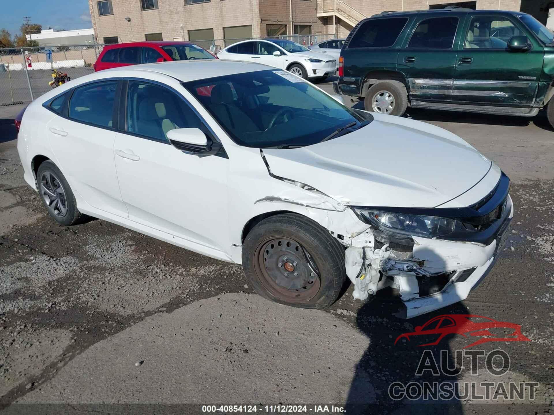 HONDA CIVIC 2020 - 19XFC2F61LE204777