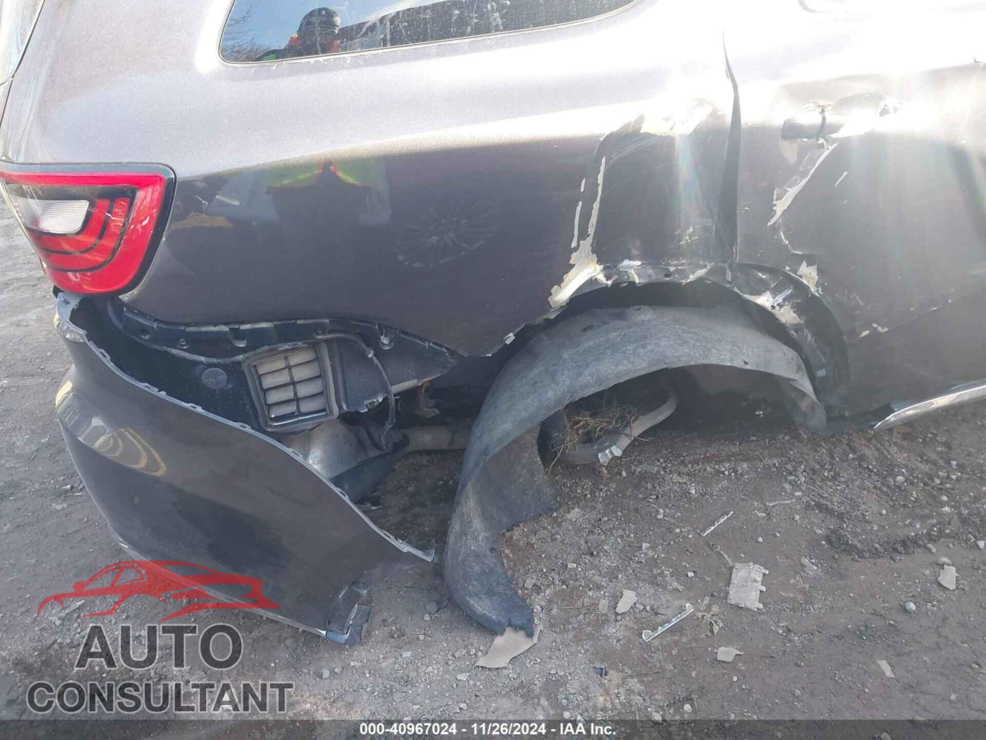 DODGE DURANGO 2015 - 1C4RDJAG1FC128381