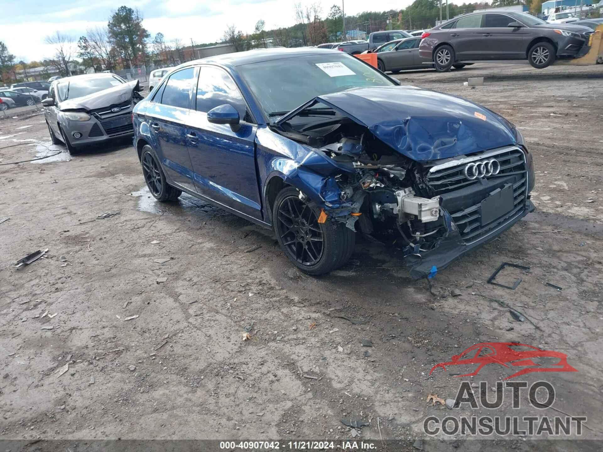 AUDI A3 2015 - WAUACGFF8F1083693