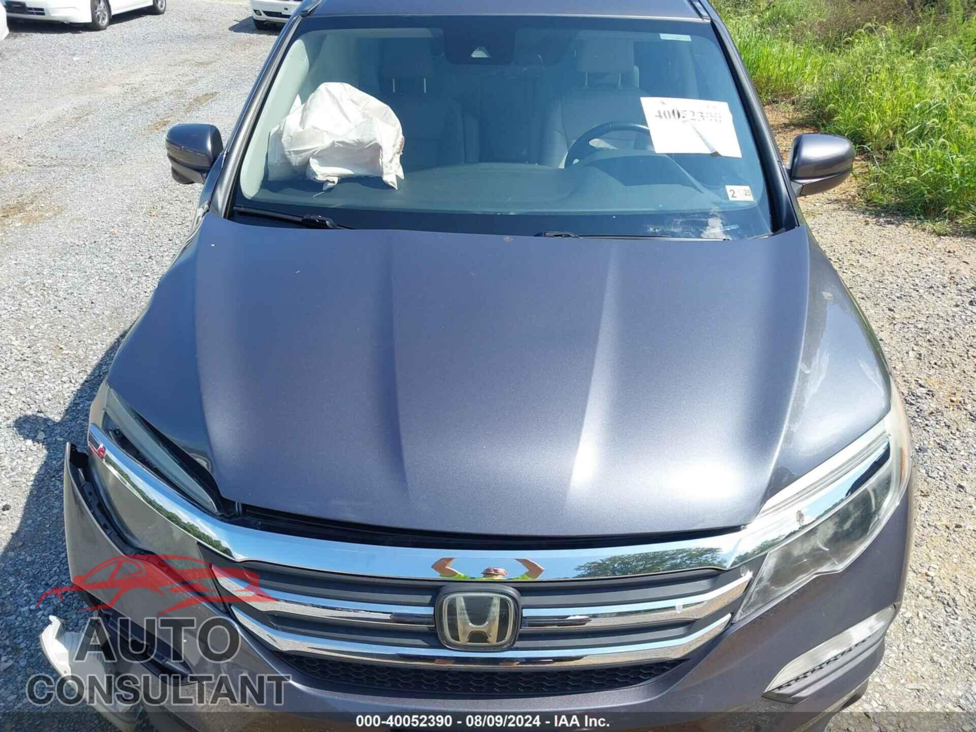 HONDA PILOT 2016 - 5FNYF6H61GB056702