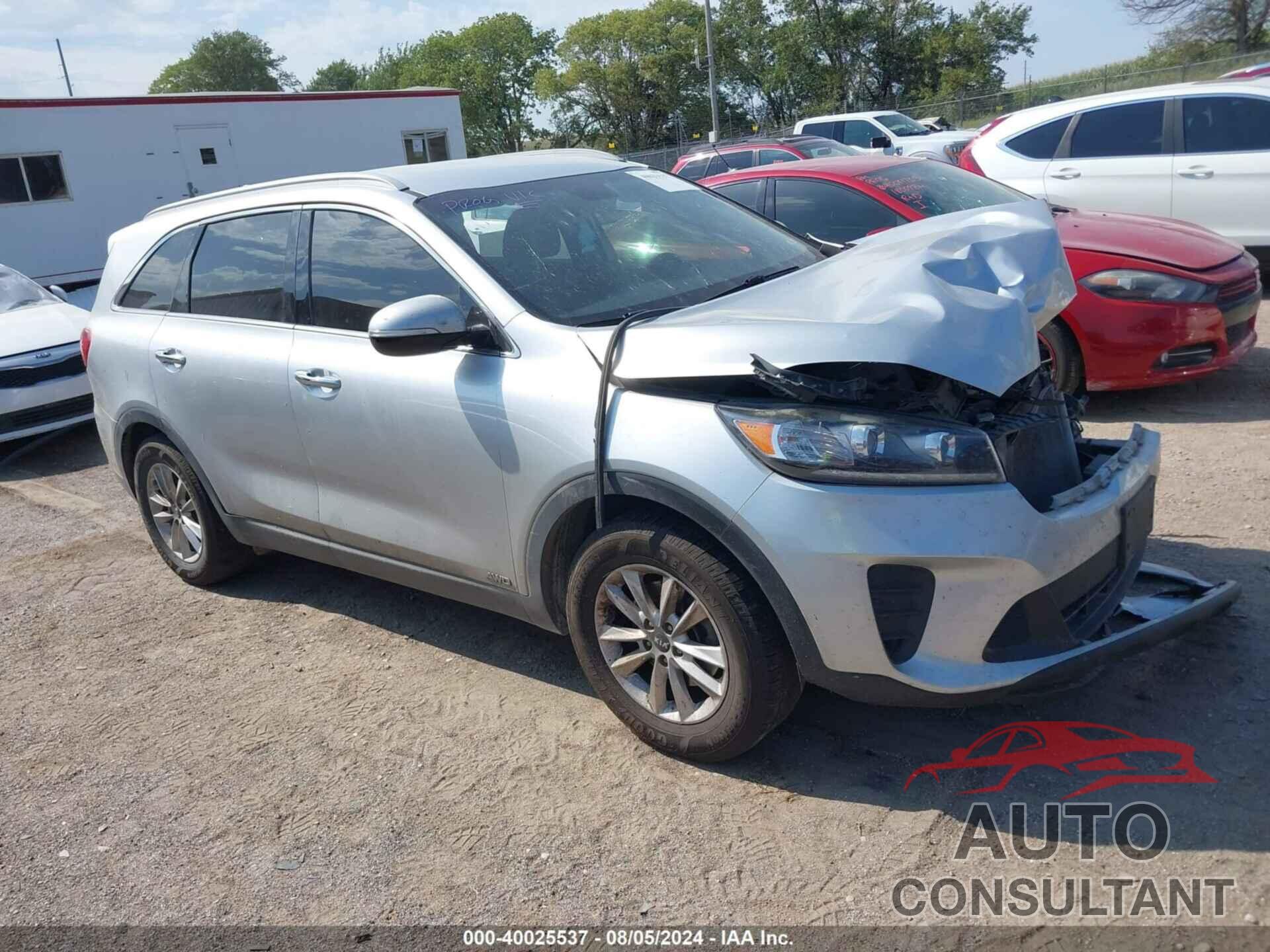 KIA SORENTO 2019 - 5XYPGDA30KG436970